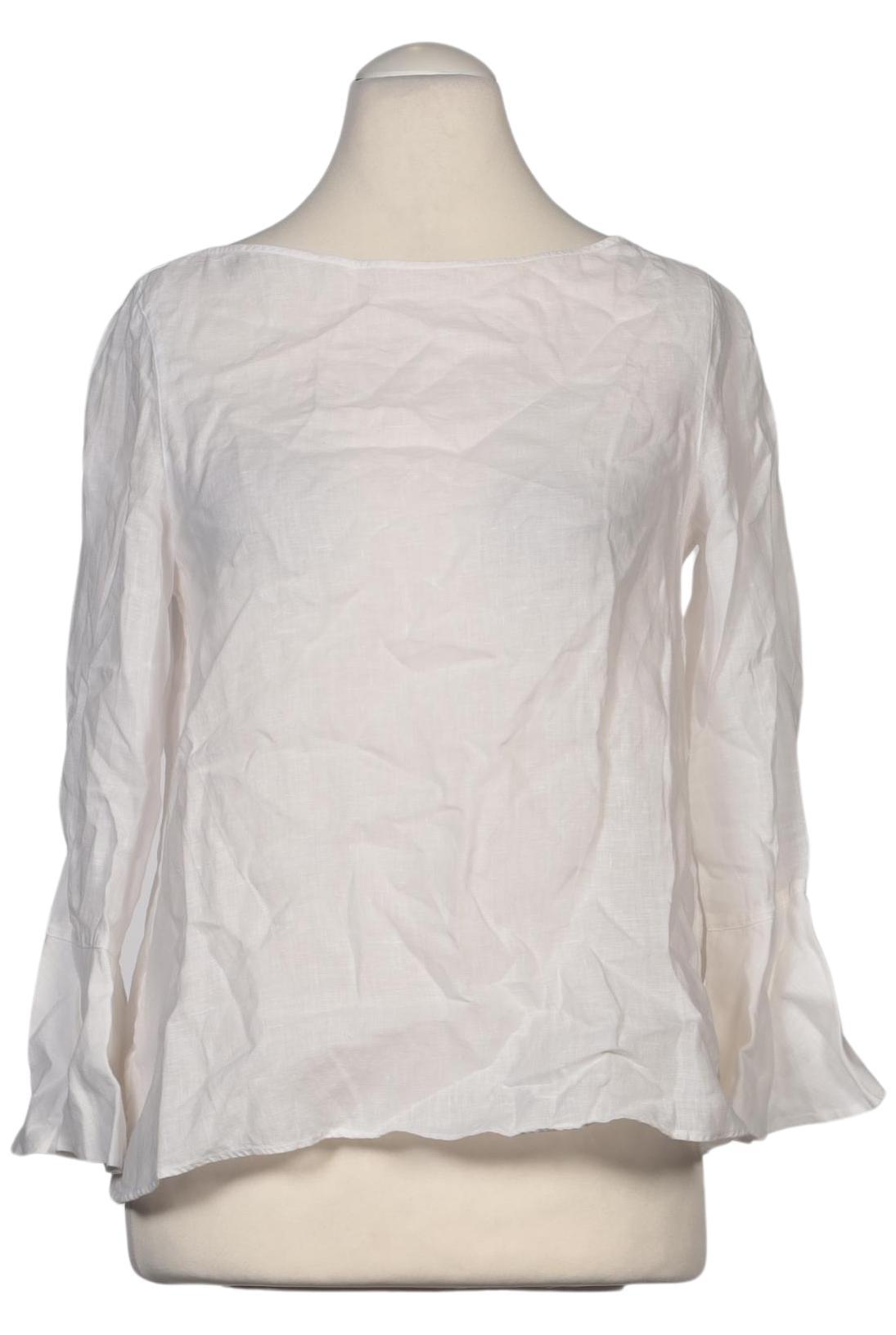 

Massimo Dutti Damen Bluse, weiß, Gr. 38