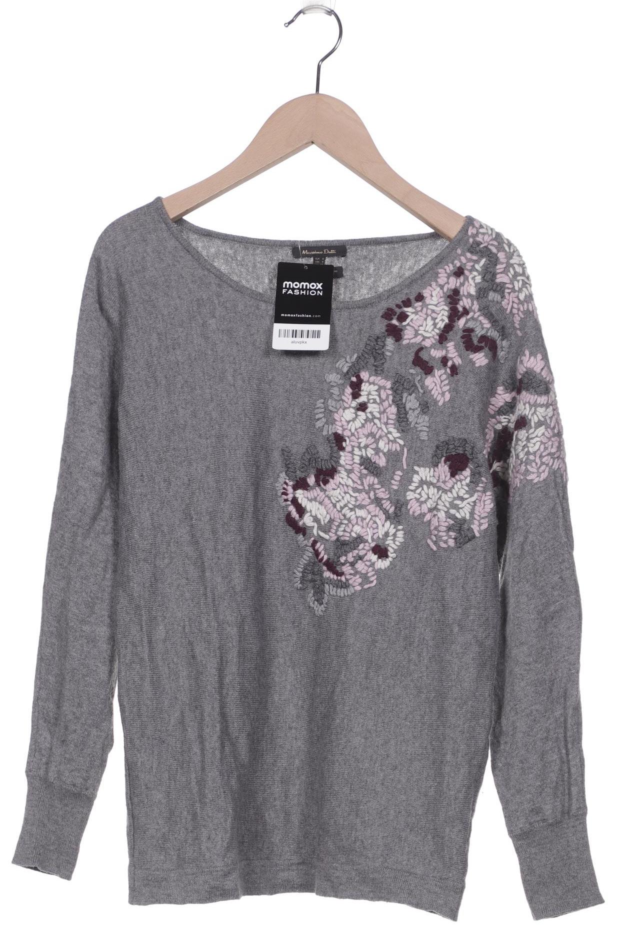 

Massimo Dutti Damen Pullover, grau
