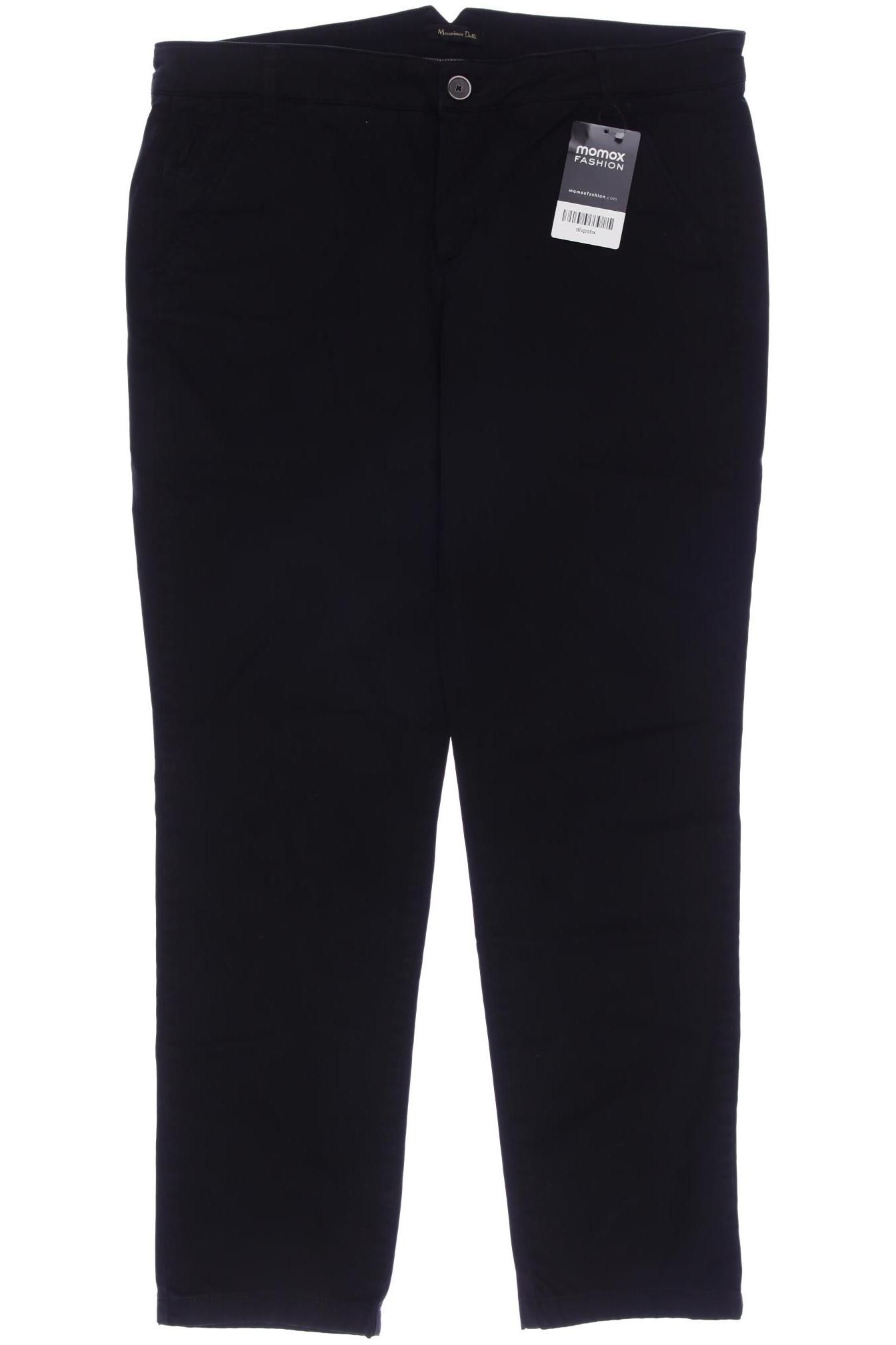

Massimo Dutti Damen Stoffhose, schwarz