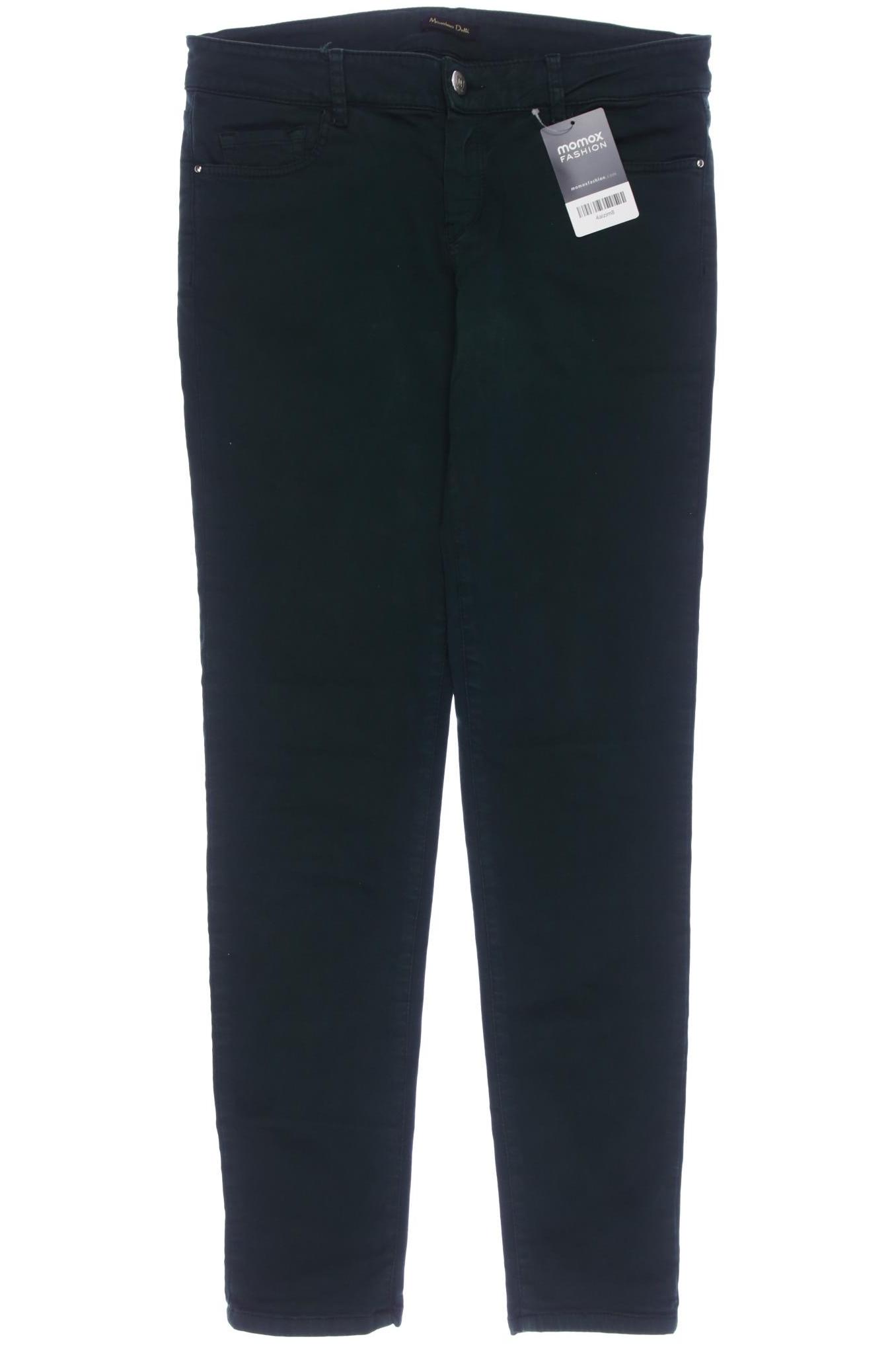 

Massimo Dutti Damen Stoffhose, grün, Gr. 40