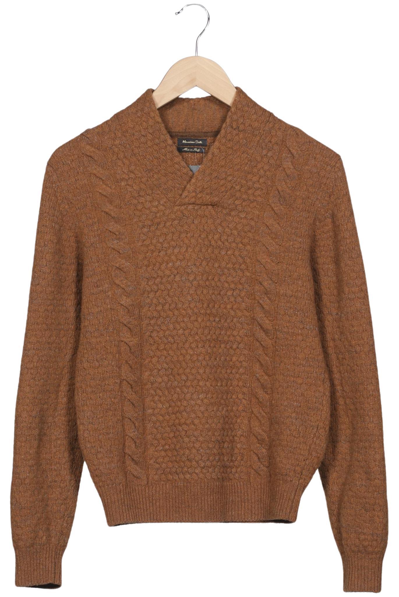 

Massimo Dutti Damen Pullover, braun, Gr. 36