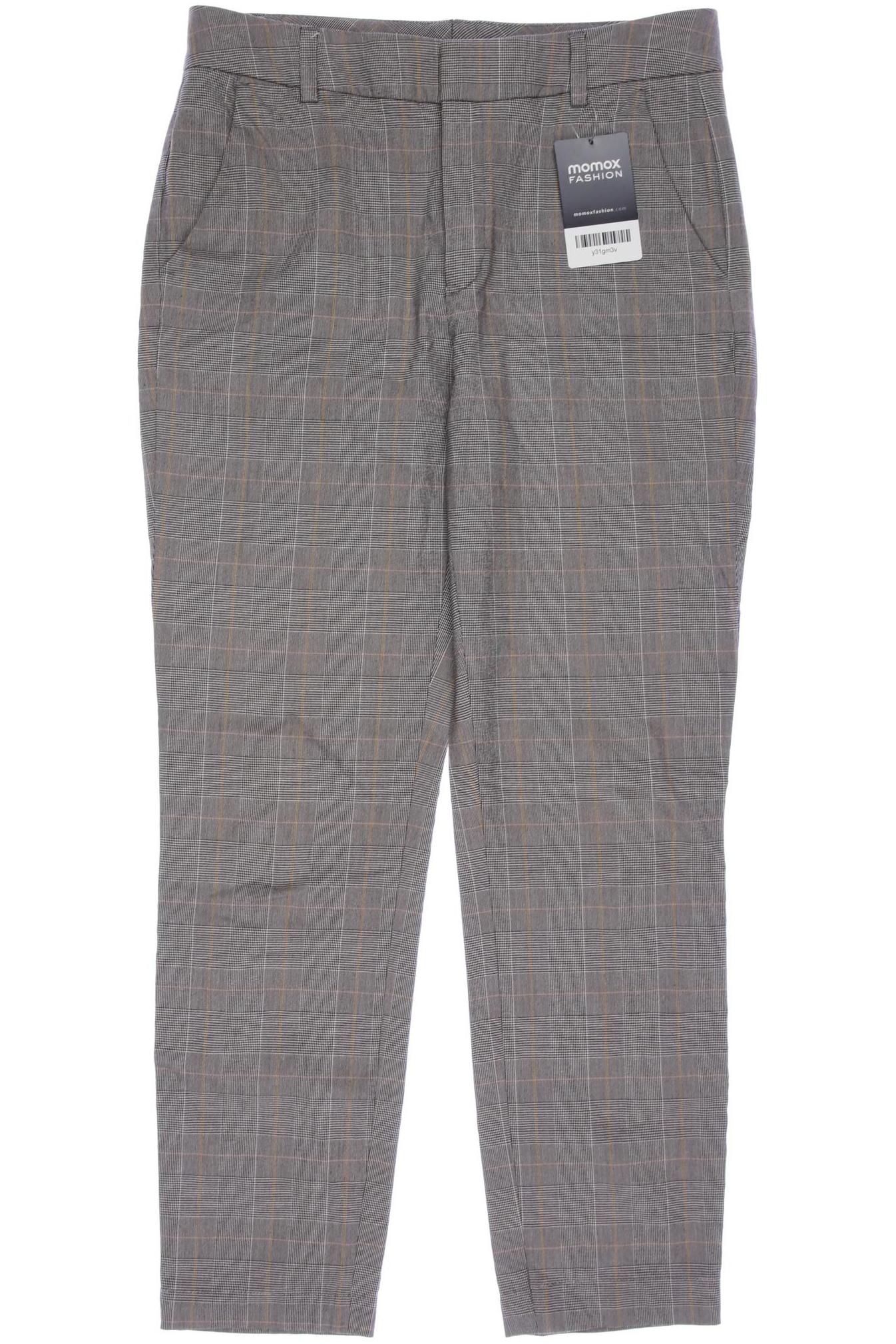 

Massimo Dutti Damen Stoffhose, grau, Gr. 34