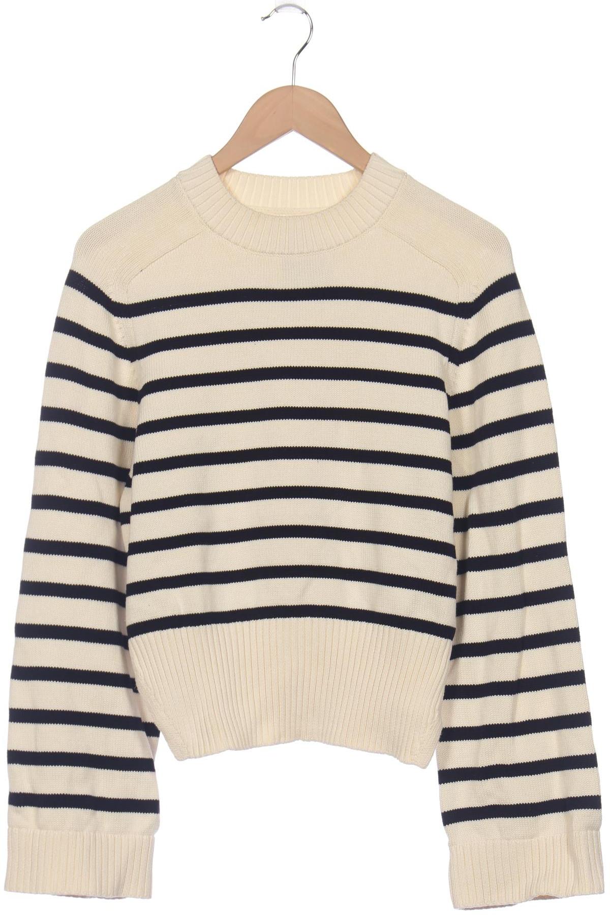 

Massimo Dutti Damen Pullover, cremeweiß, Gr. 38