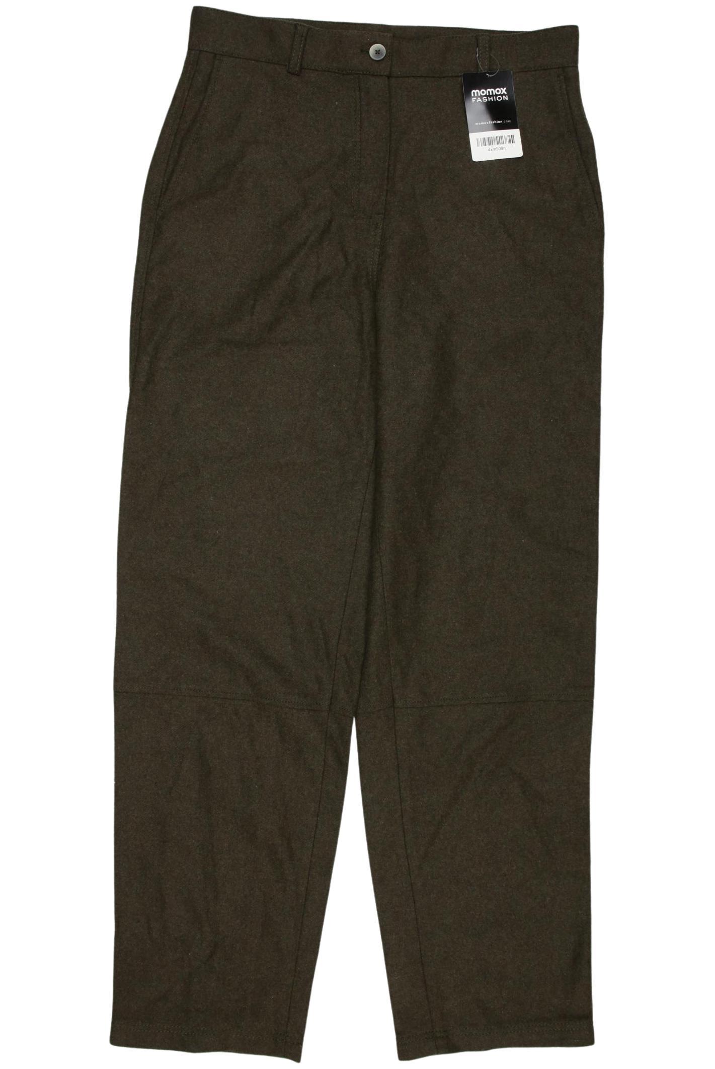 

Massimo Dutti Damen Stoffhose, grün, Gr. 38