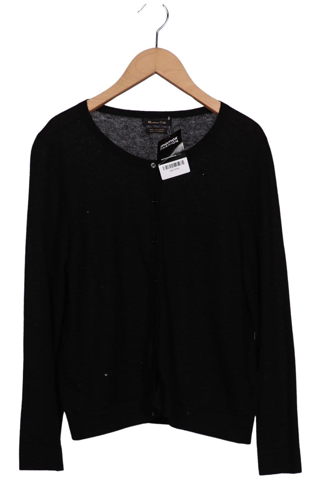 

Massimo Dutti Damen Strickjacke, schwarz, Gr. 42