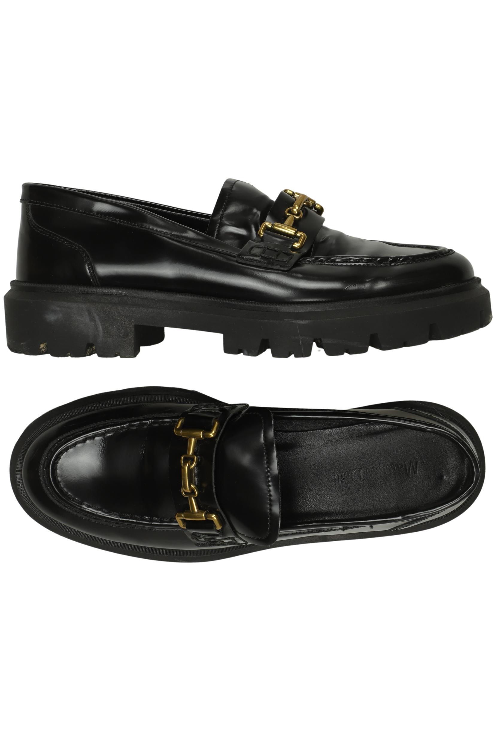 

Massimo Dutti Damen Halbschuh, schwarz, Gr. 38