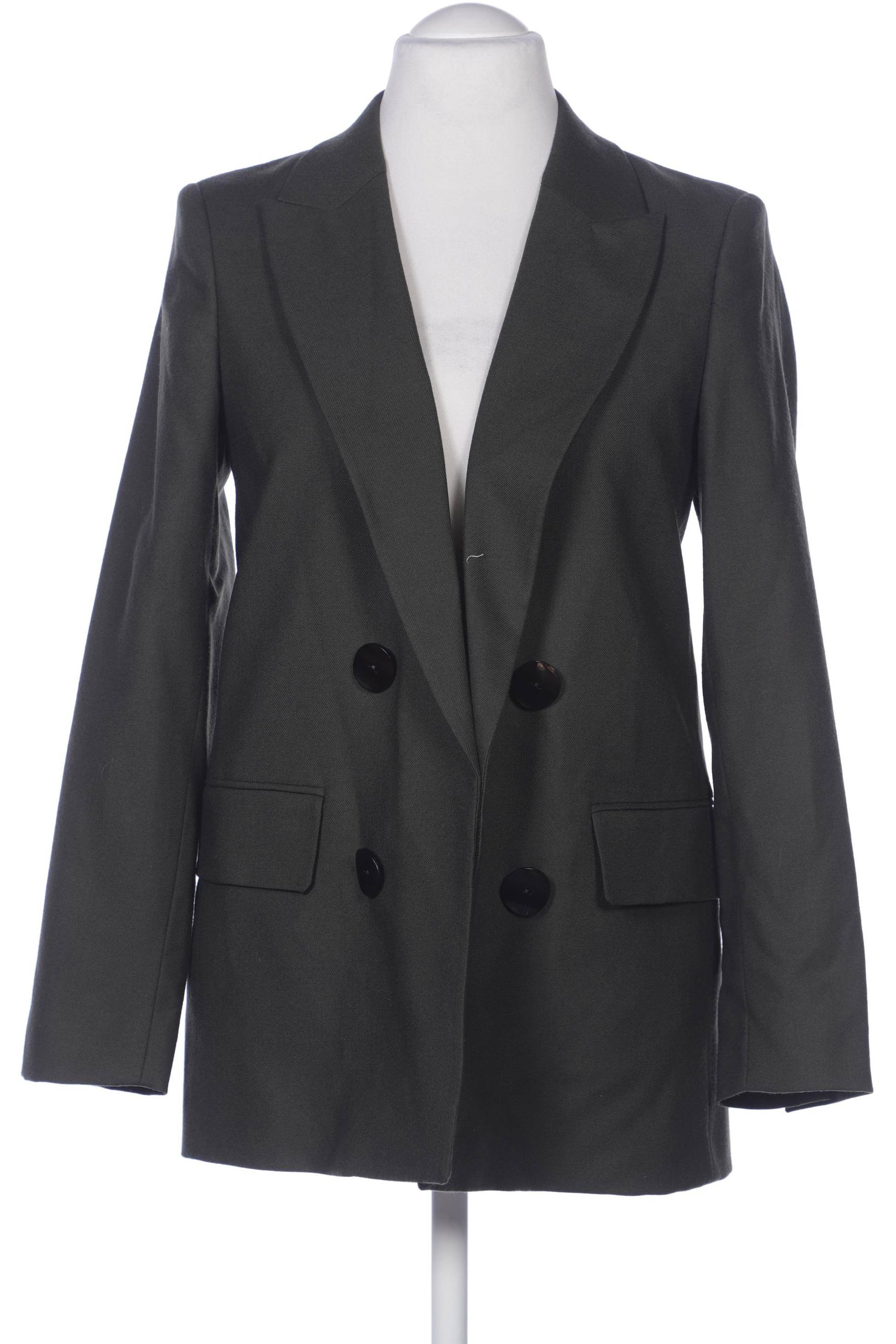 

Massimo Dutti Damen Blazer, grün, Gr. 40