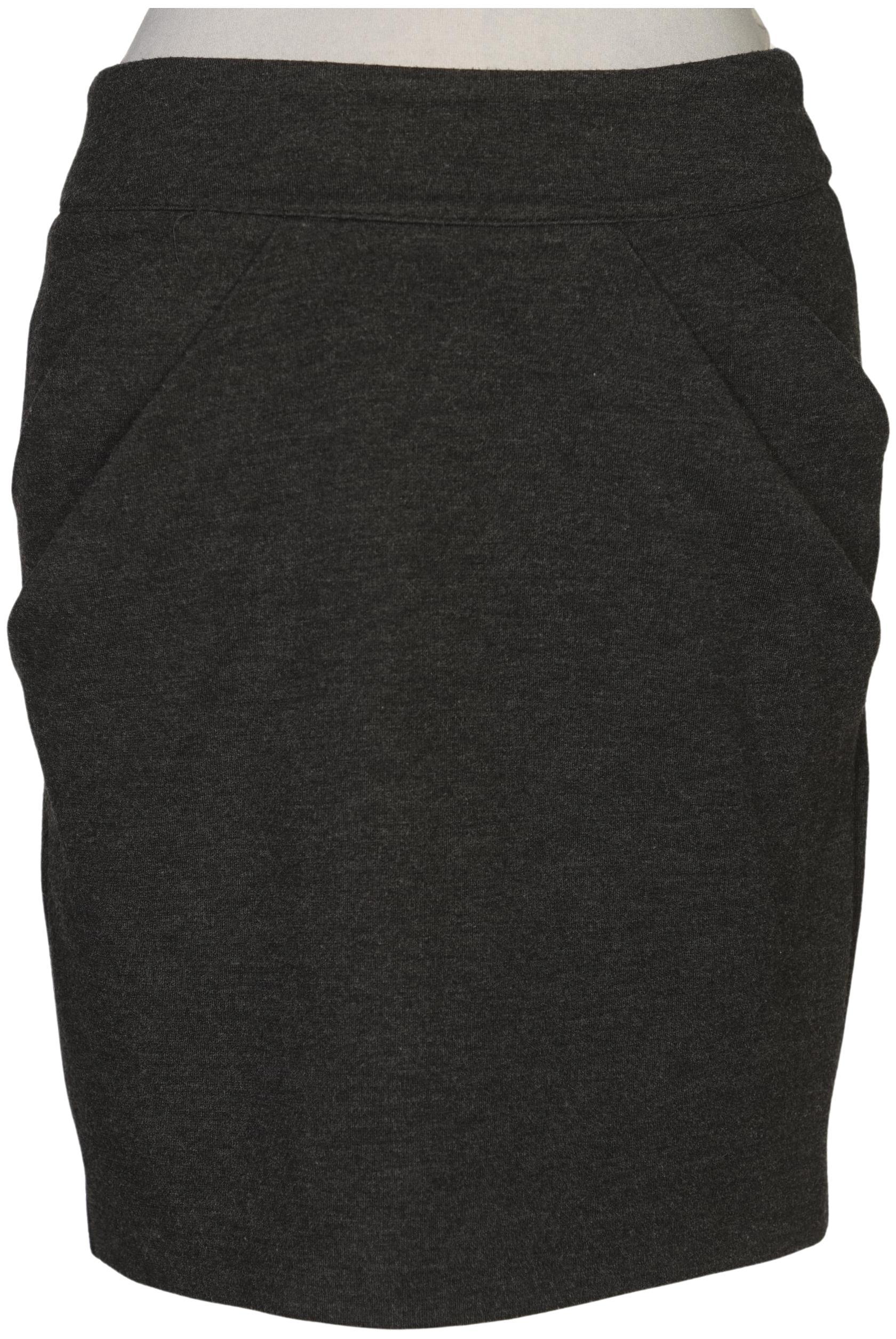 

Massimo Dutti Damen Rock, grau, Gr. 38