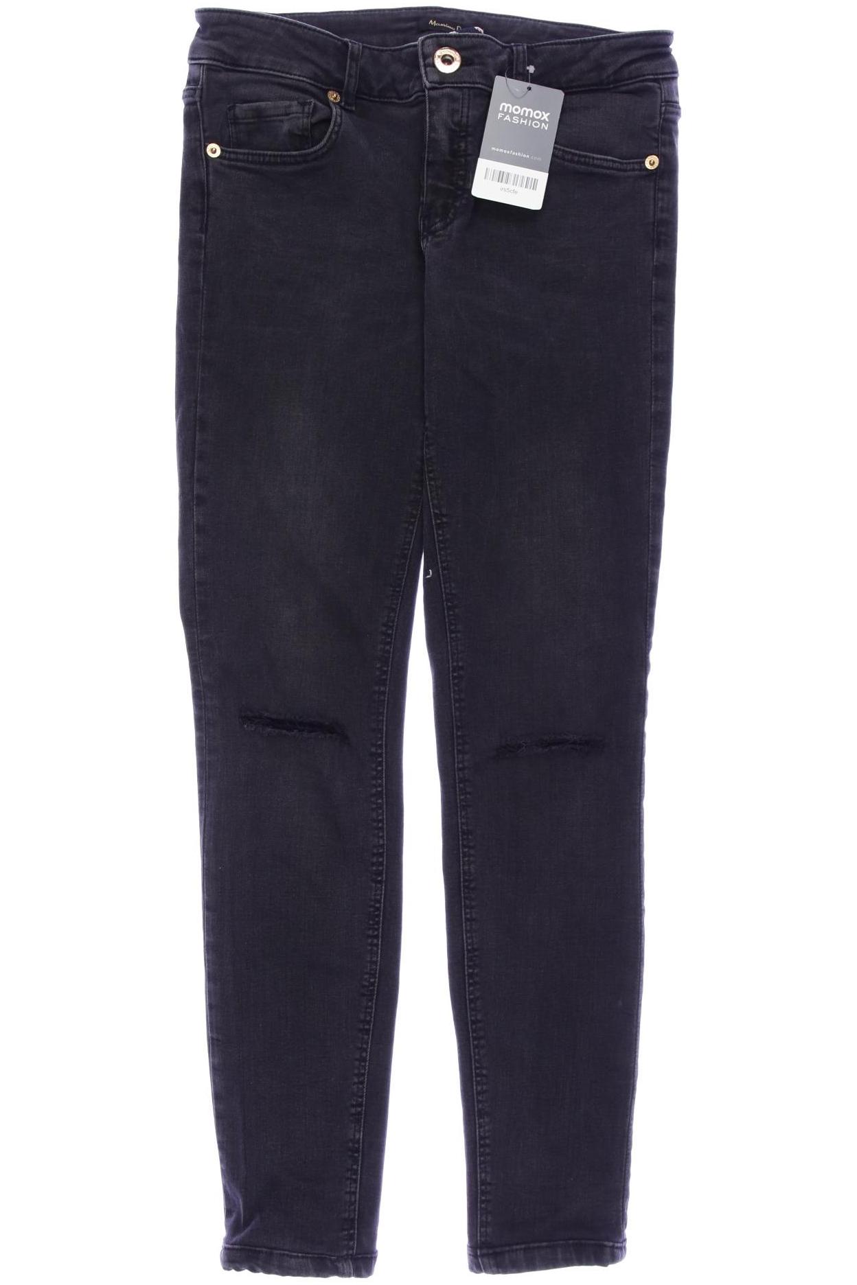 

Massimo Dutti Damen Jeans, schwarz, Gr. 36