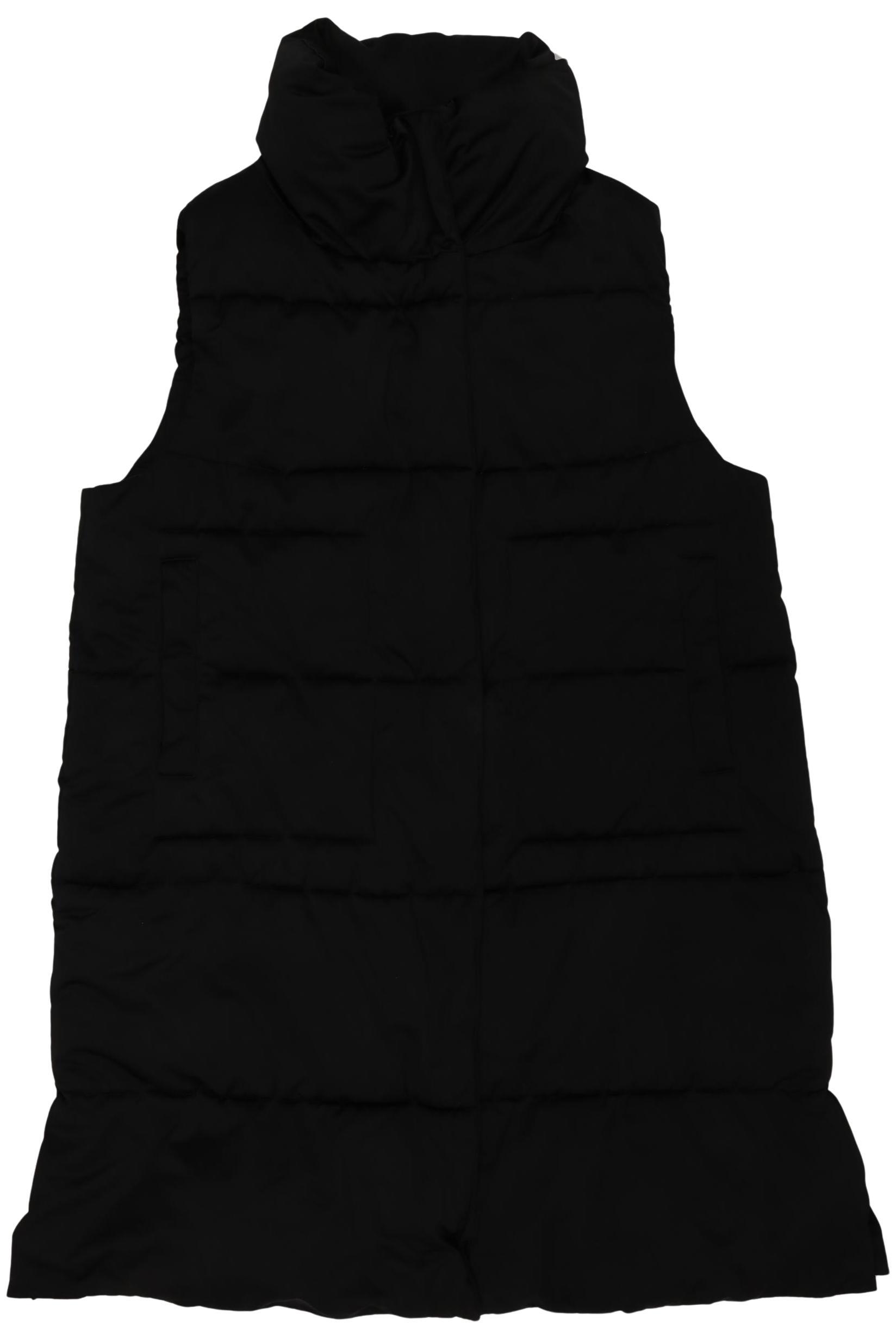 

Massimo Dutti Damen Weste, schwarz, Gr. 38