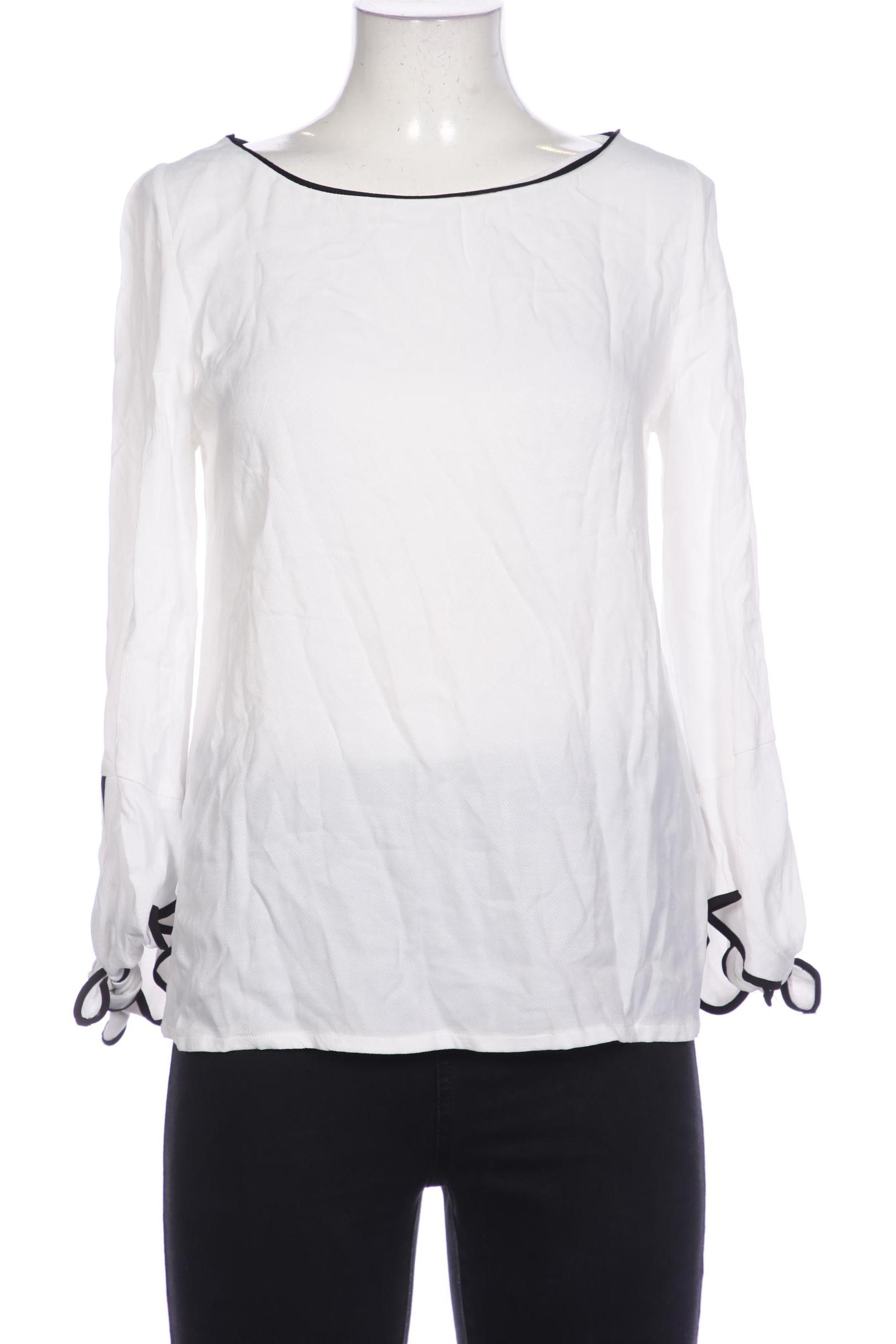 

Massimo Dutti Damen Bluse, weiß, Gr. 38