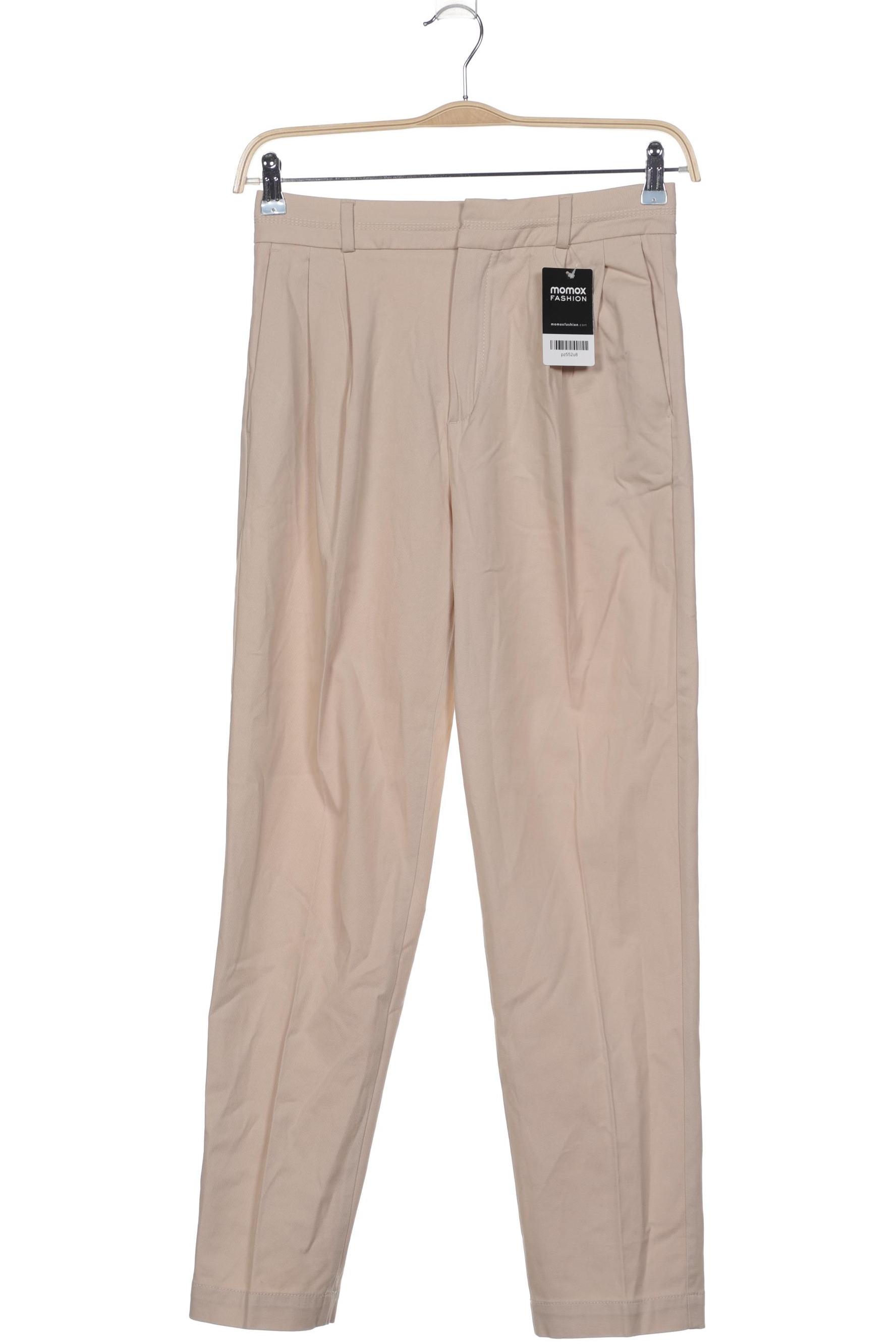 

Massimo Dutti Damen Stoffhose, beige, Gr. 38