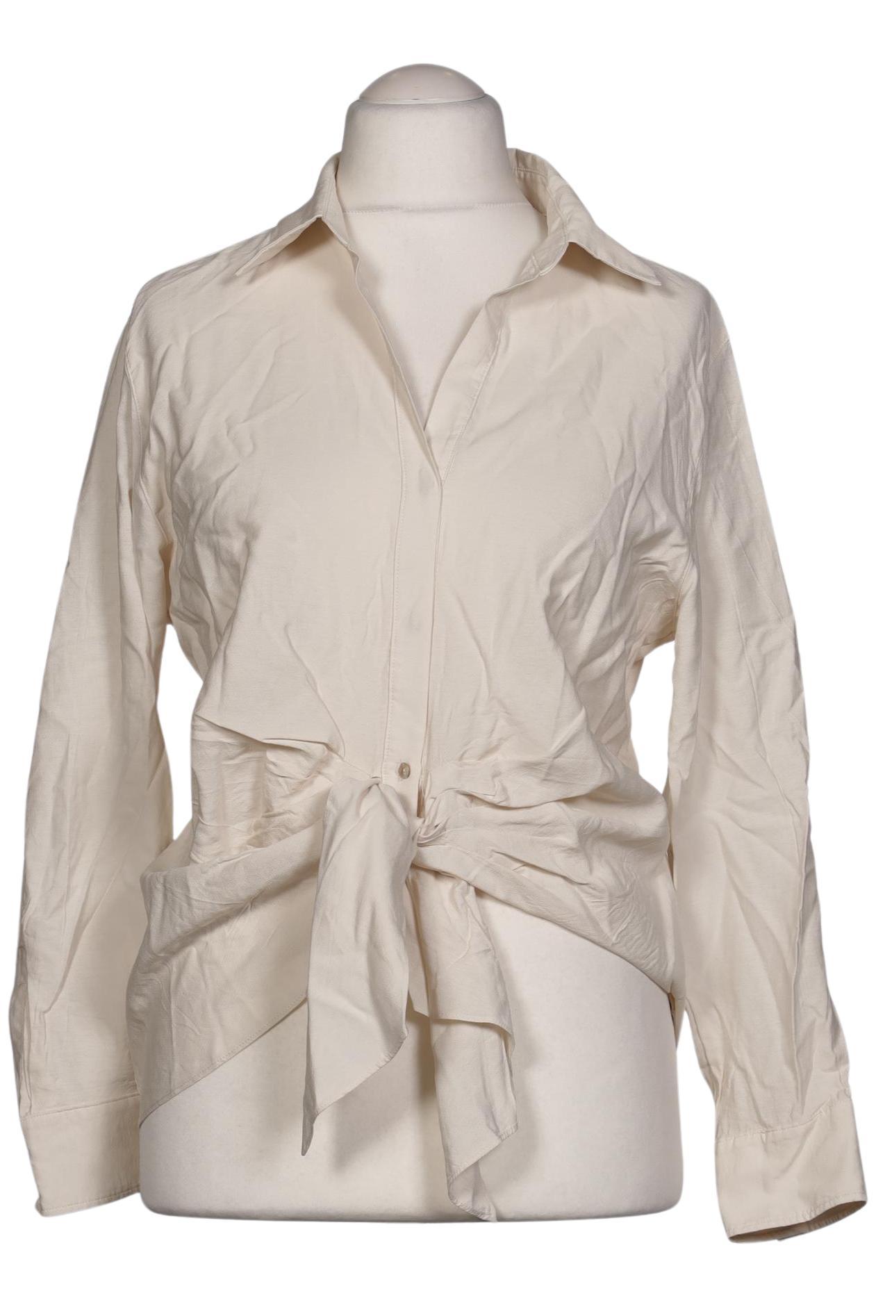 

Massimo Dutti Damen Bluse, cremeweiß, Gr. 42