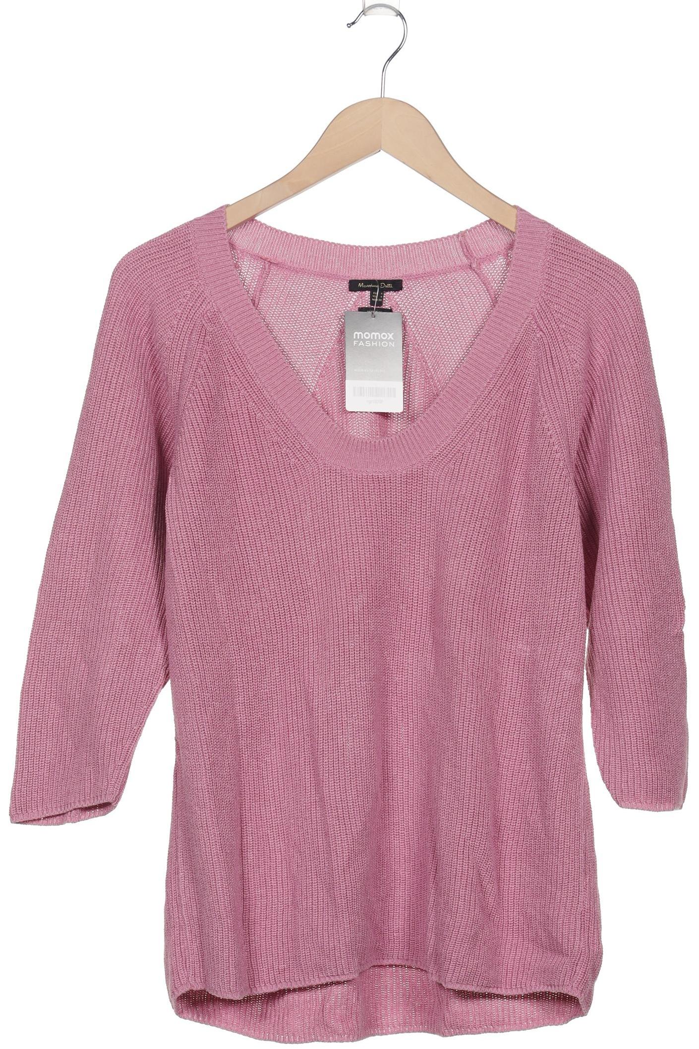 

Massimo Dutti Damen Pullover, pink, Gr. 36