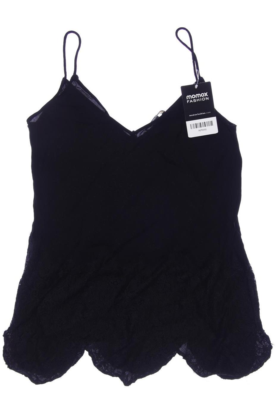 

Massimo Dutti Damen Top, schwarz