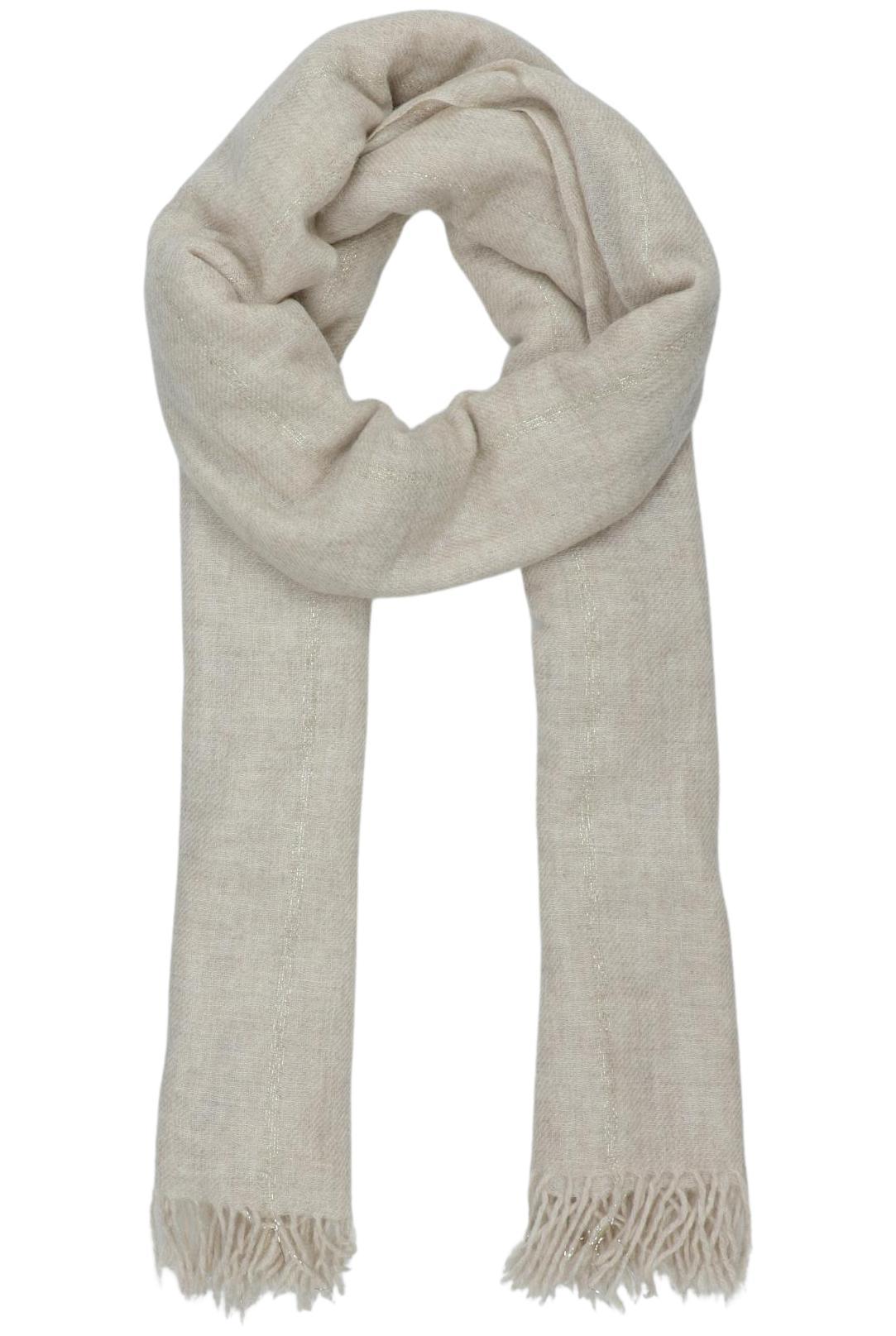 

Massimo Dutti Damen Schal, beige, Gr.