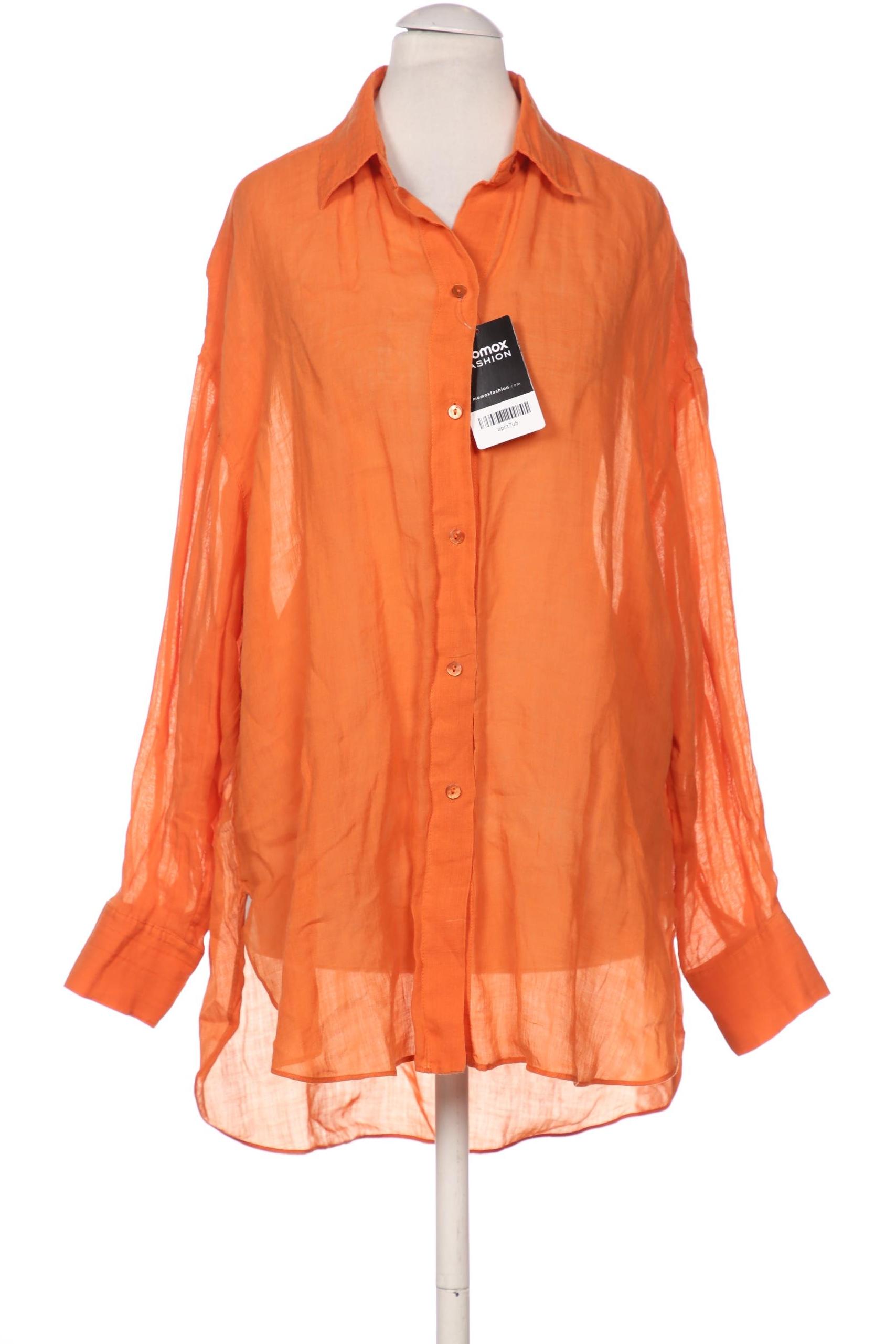 

Massimo Dutti Damen Bluse, orange, Gr. 36