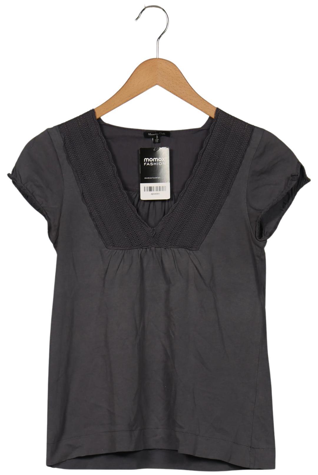 

Massimo Dutti Damen T-Shirt, grau, Gr. 36