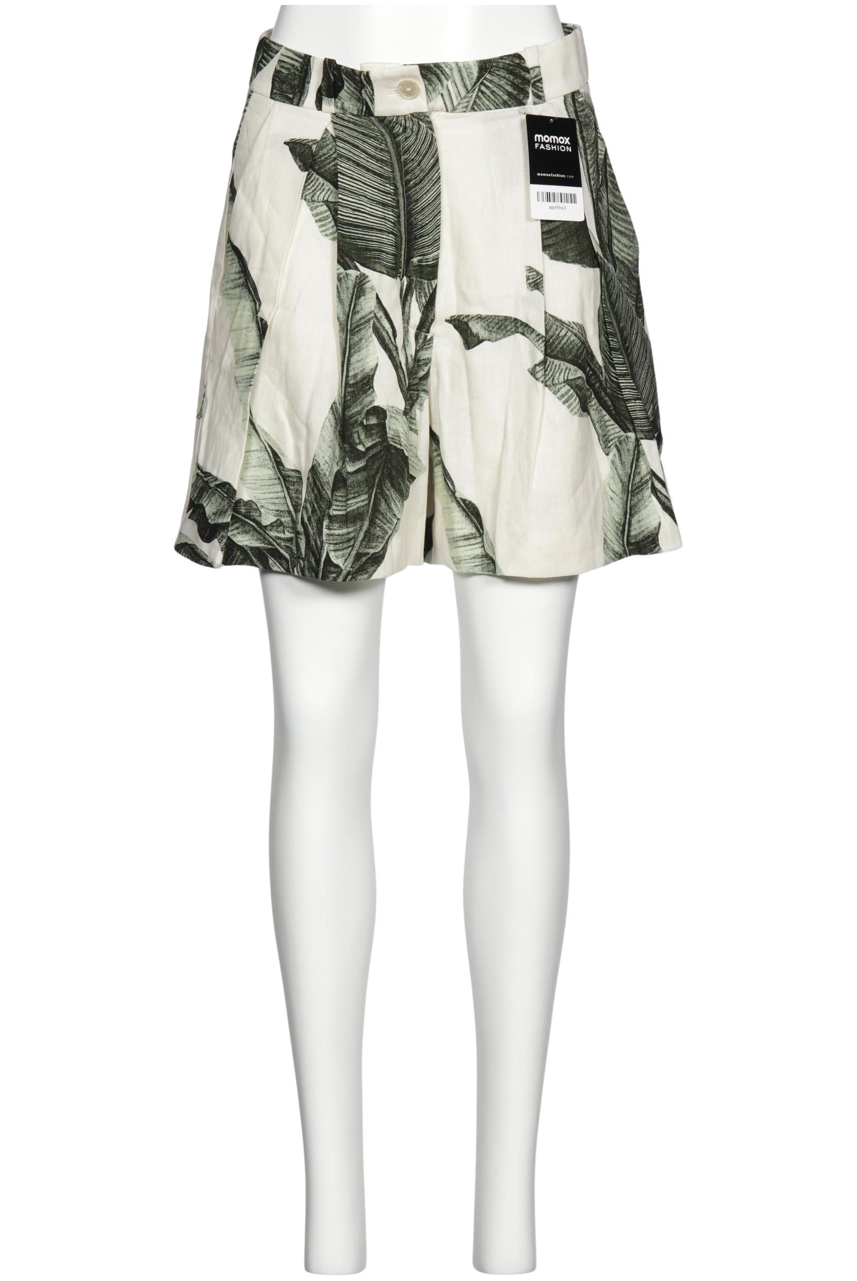 

Massimo Dutti Damen Shorts, grün, Gr. 36