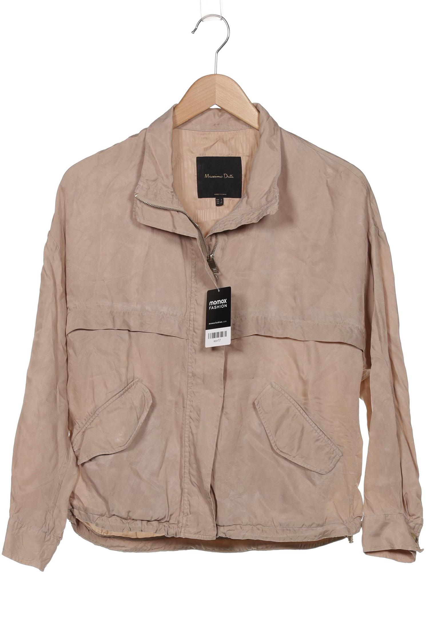 

Massimo Dutti Damen Jacke, beige, Gr. 36