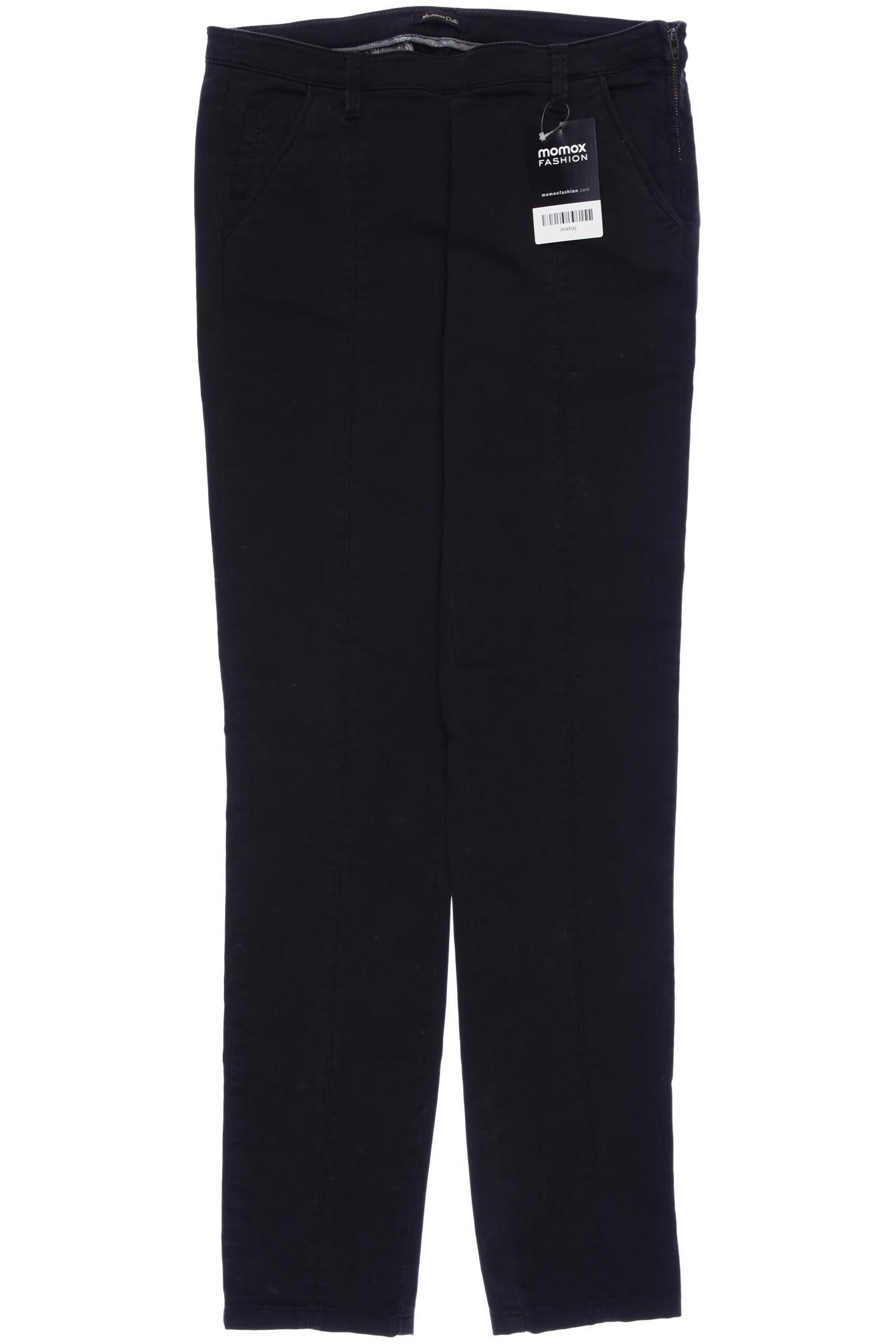 

Massimo Dutti Damen Stoffhose, schwarz, Gr. 36