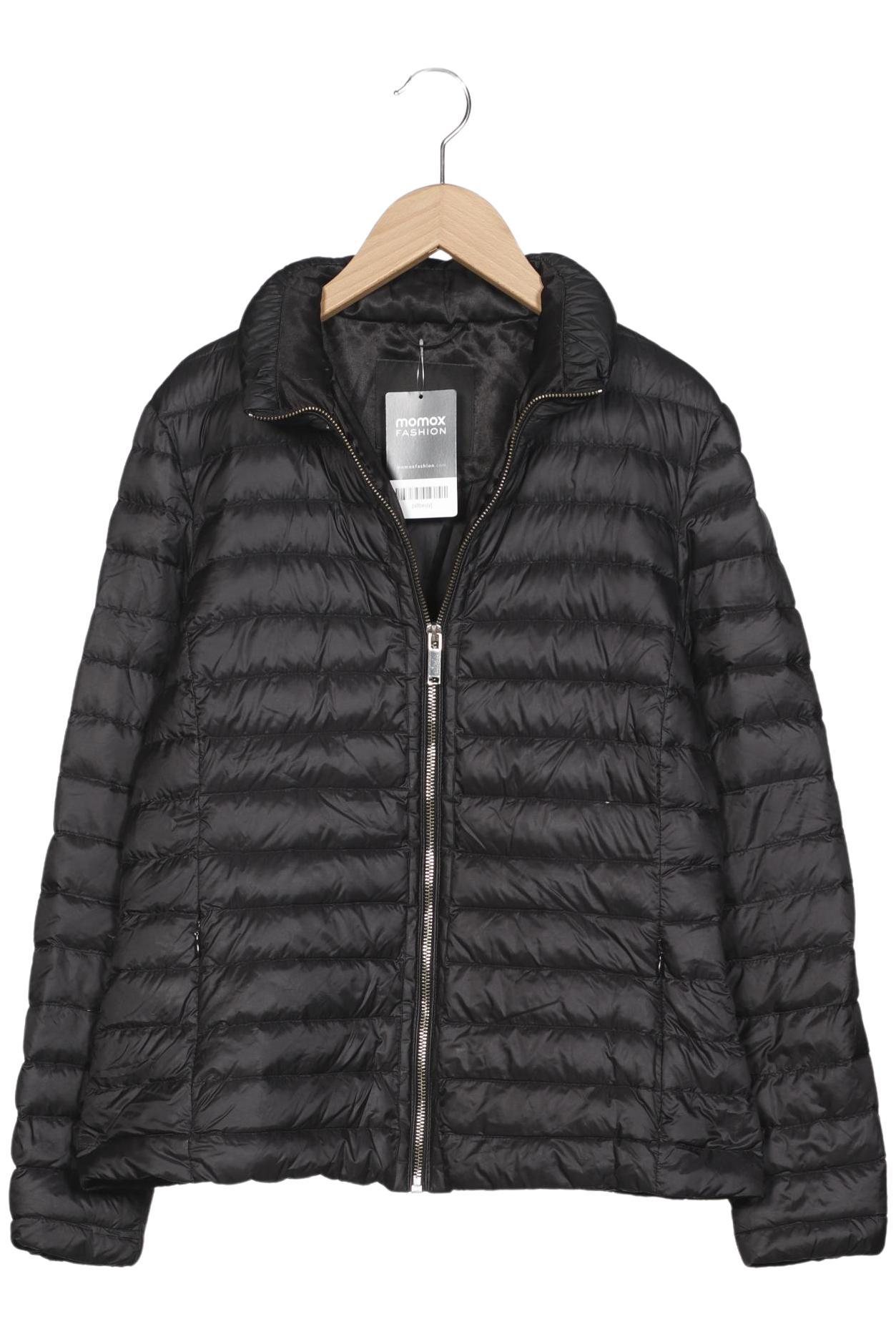 

Massimo Dutti Damen Jacke, schwarz, Gr. 38