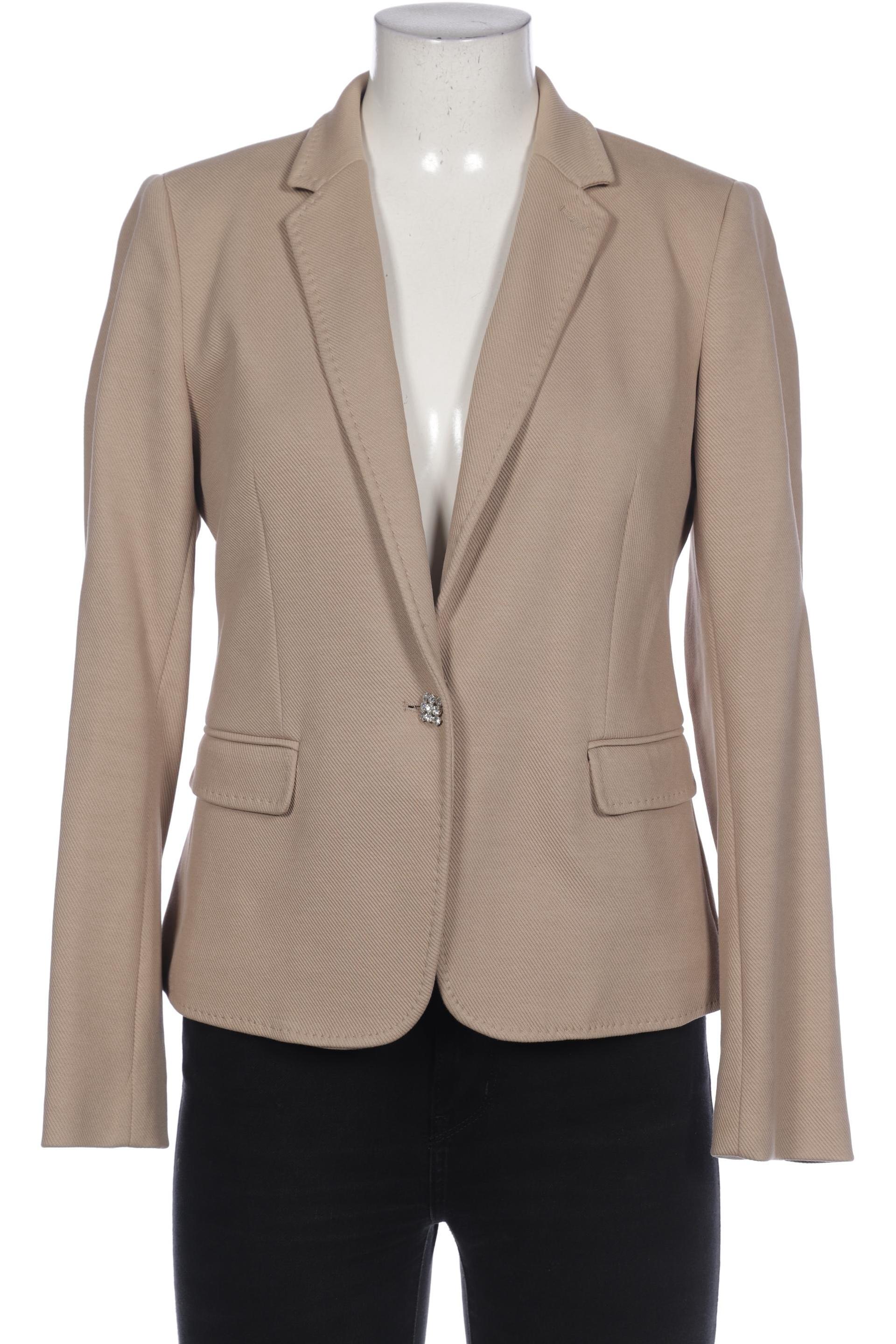 

Massimo Dutti Damen Blazer, beige, Gr. 42