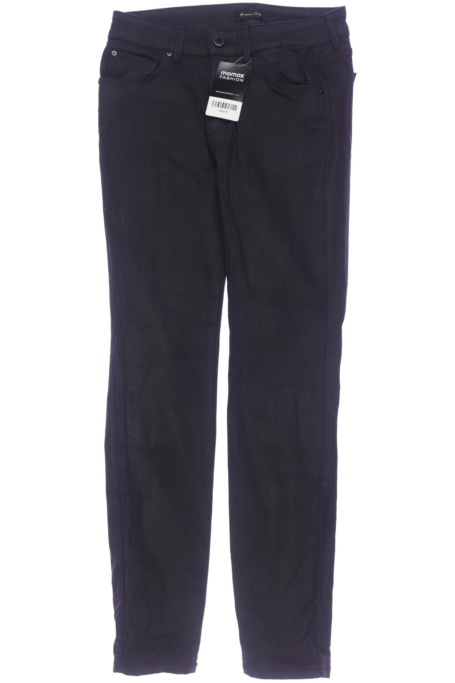 

Massimo Dutti Damen Jeans, schwarz, Gr. 38