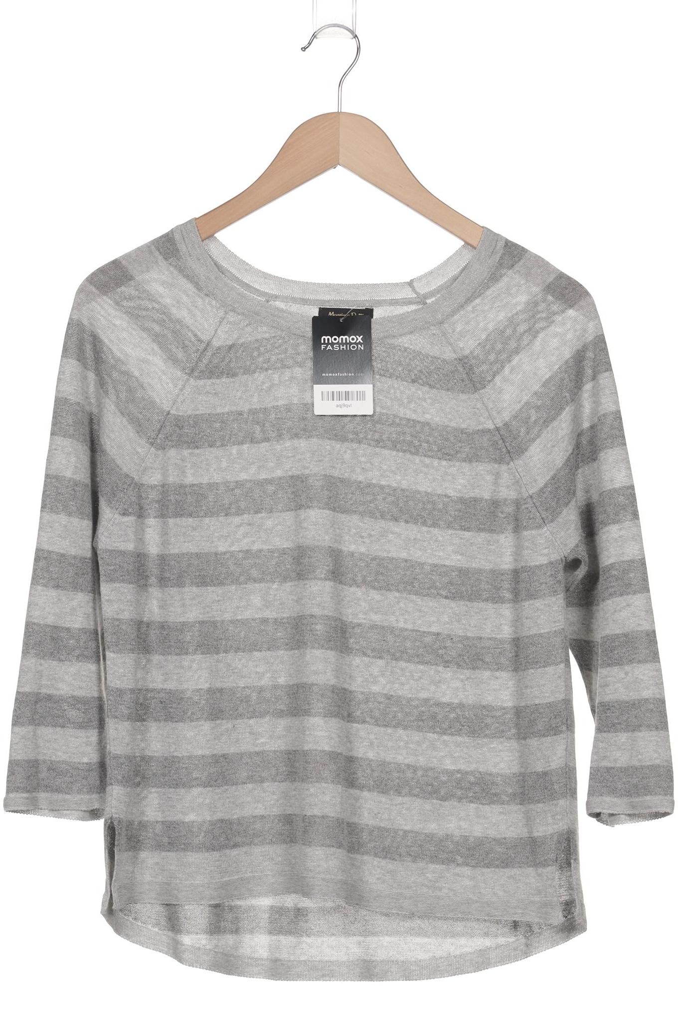 

Massimo Dutti Damen Pullover, grau, Gr. 36