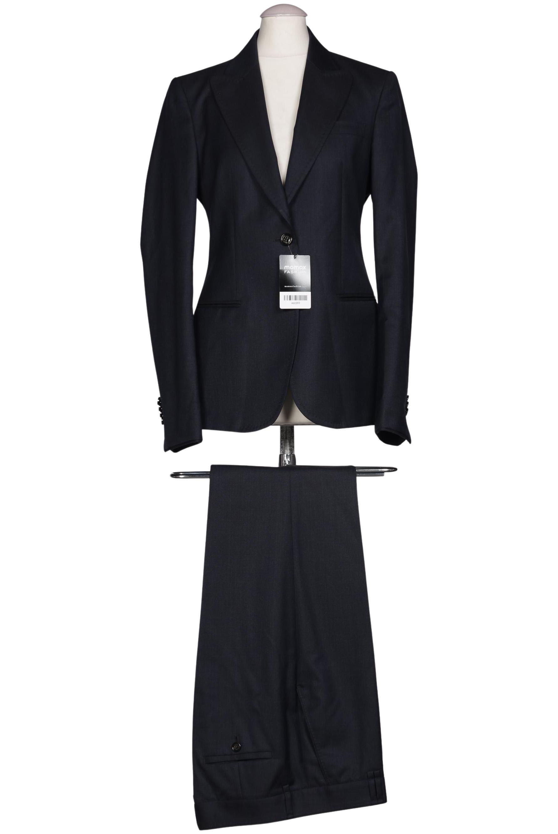 

Massimo Dutti Damen Anzug, marineblau, Gr. 38