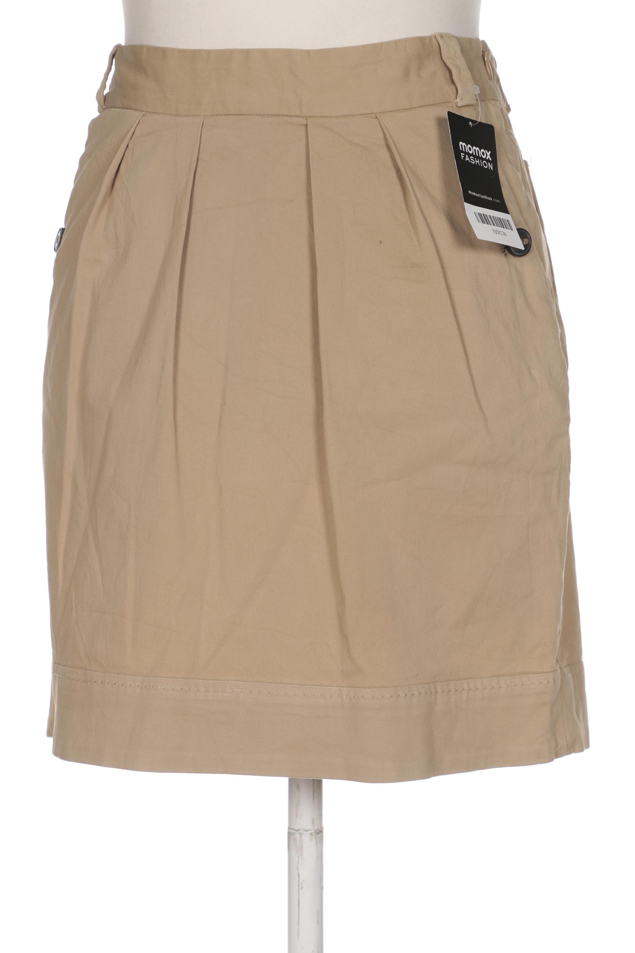 

Massimo Dutti Damen Rock, beige
