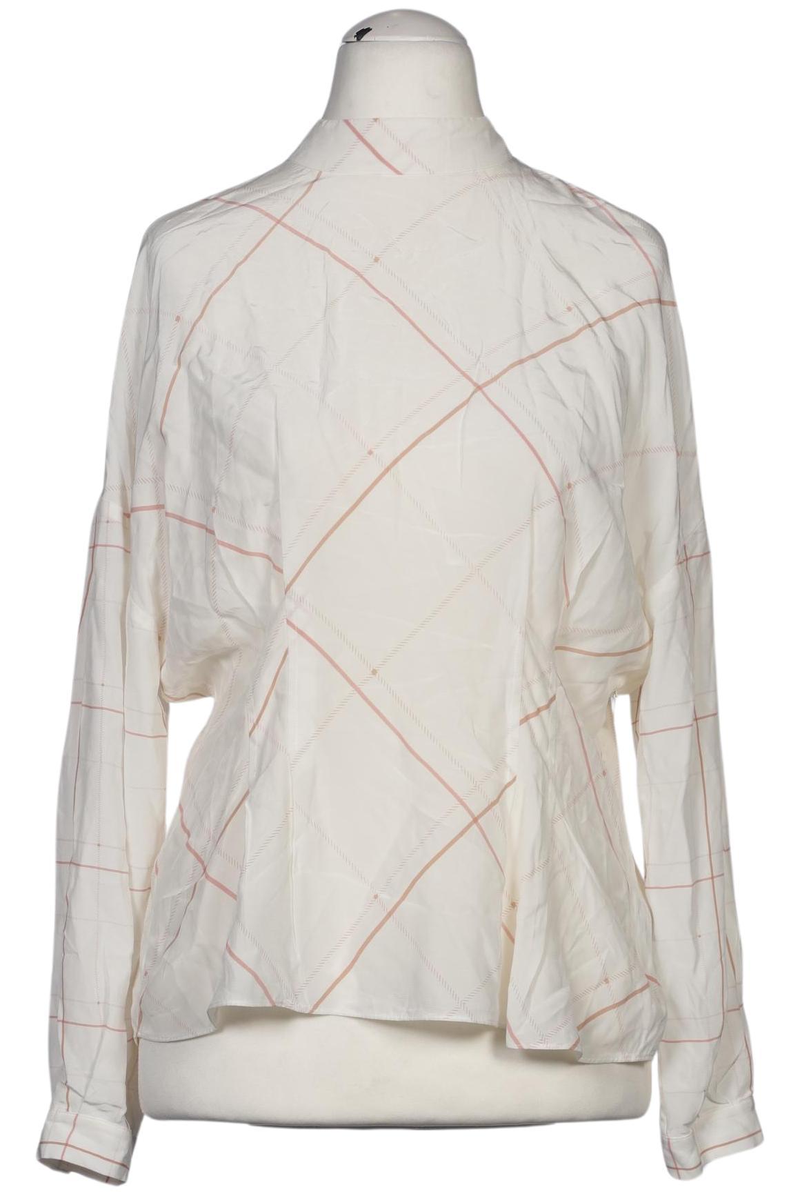 

Massimo Dutti Damen Bluse, cremeweiß, Gr. 38