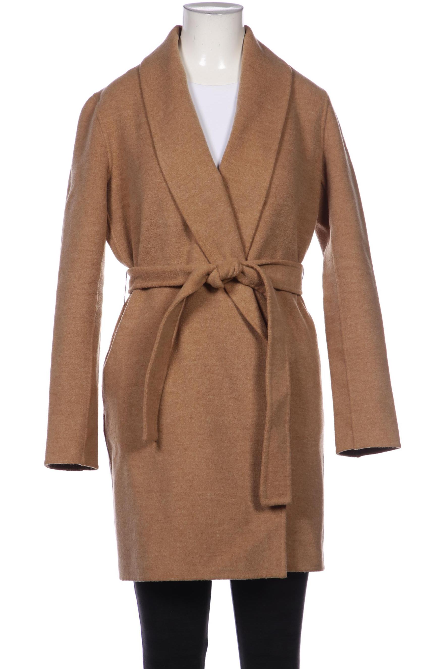 

Massimo Dutti Damen Mantel, beige, Gr. 36
