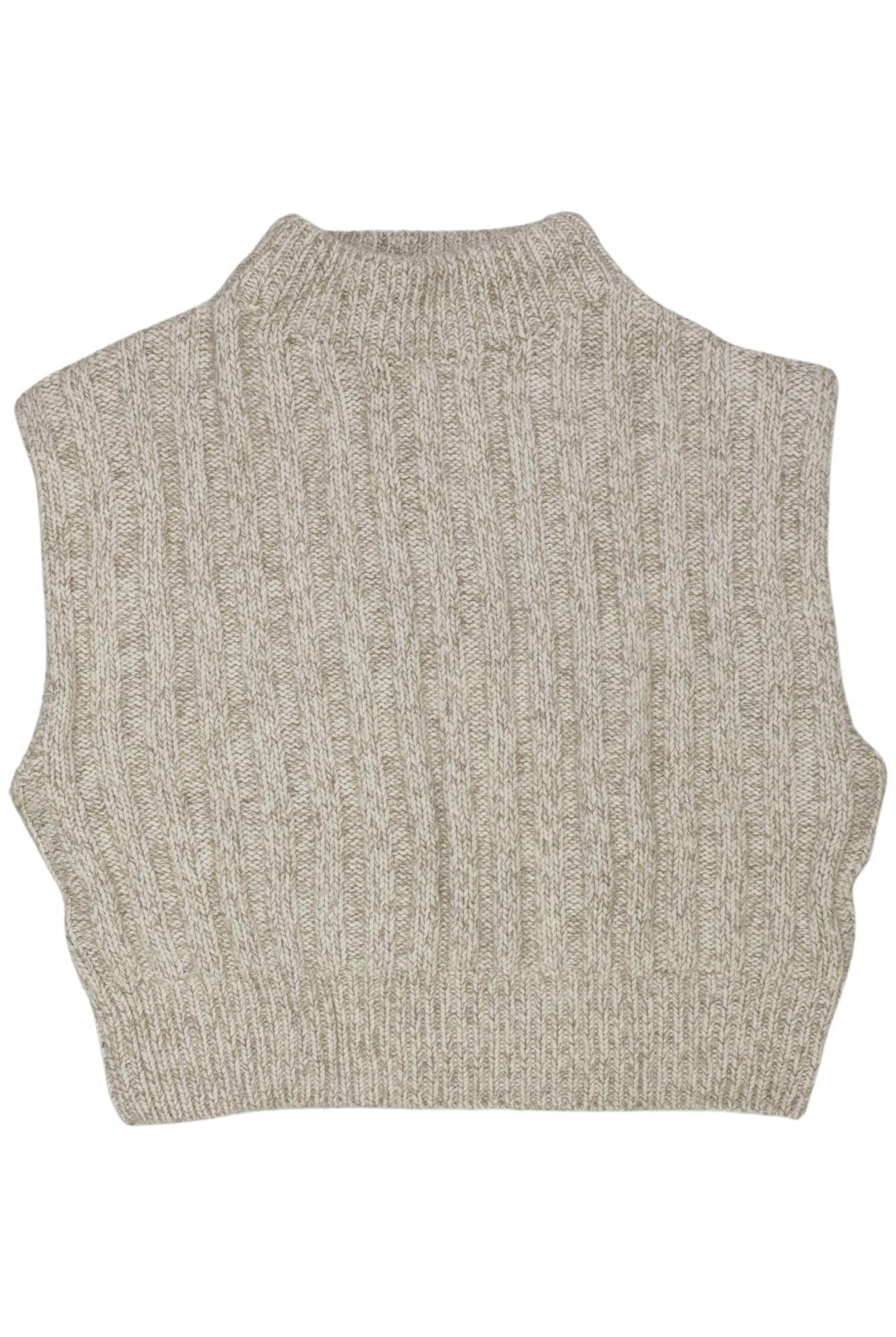 

Massimo Dutti Damen Pullover, beige, Gr. 42