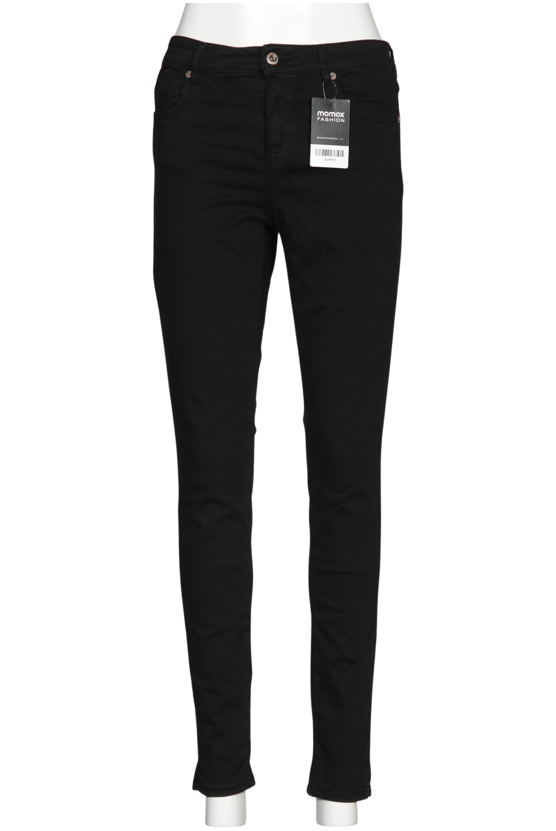 

Massimo Dutti Damen Jeans, schwarz, Gr. 38