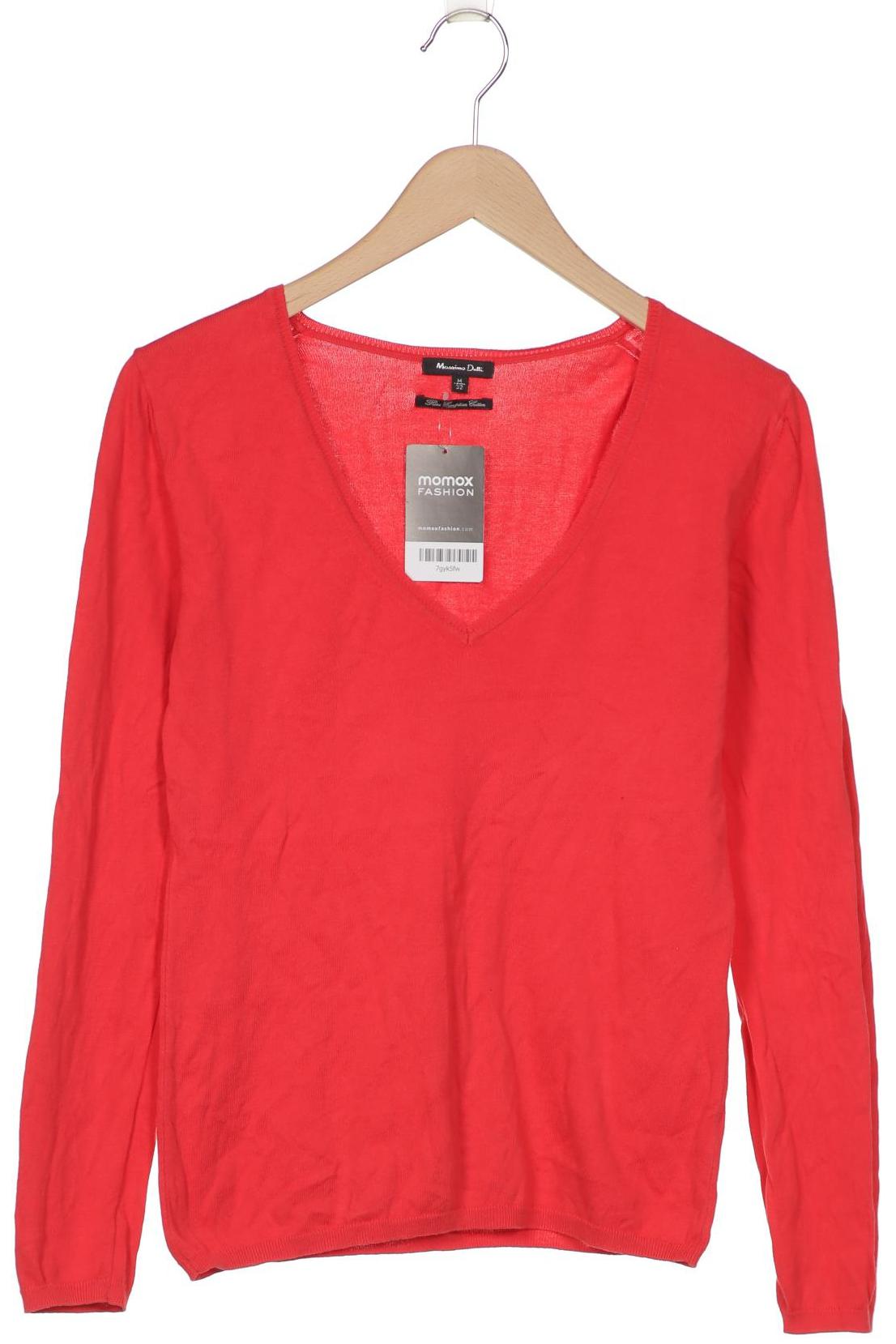 

Massimo Dutti Damen Pullover, rot, Gr. 38