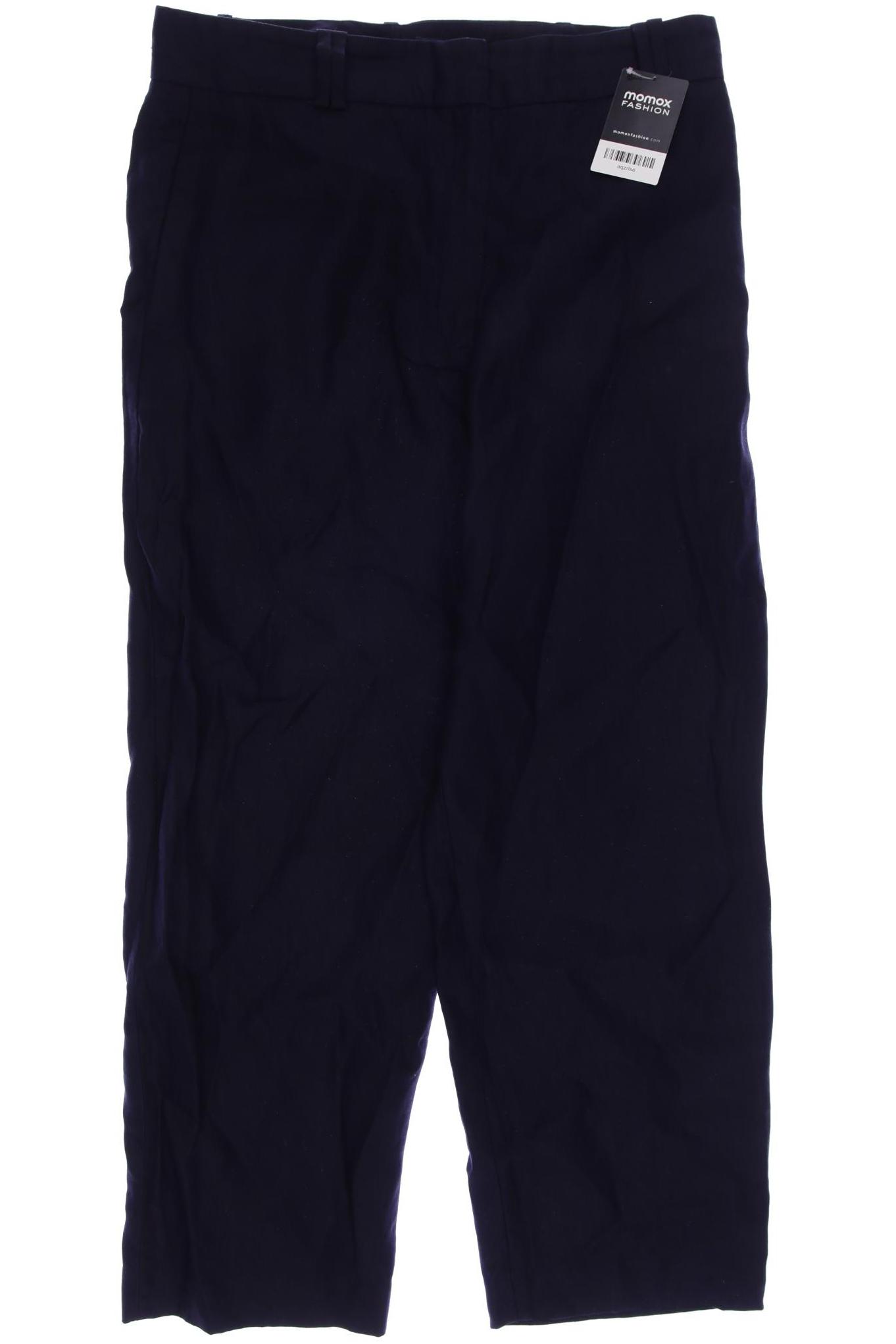 

Massimo Dutti Damen Stoffhose, marineblau