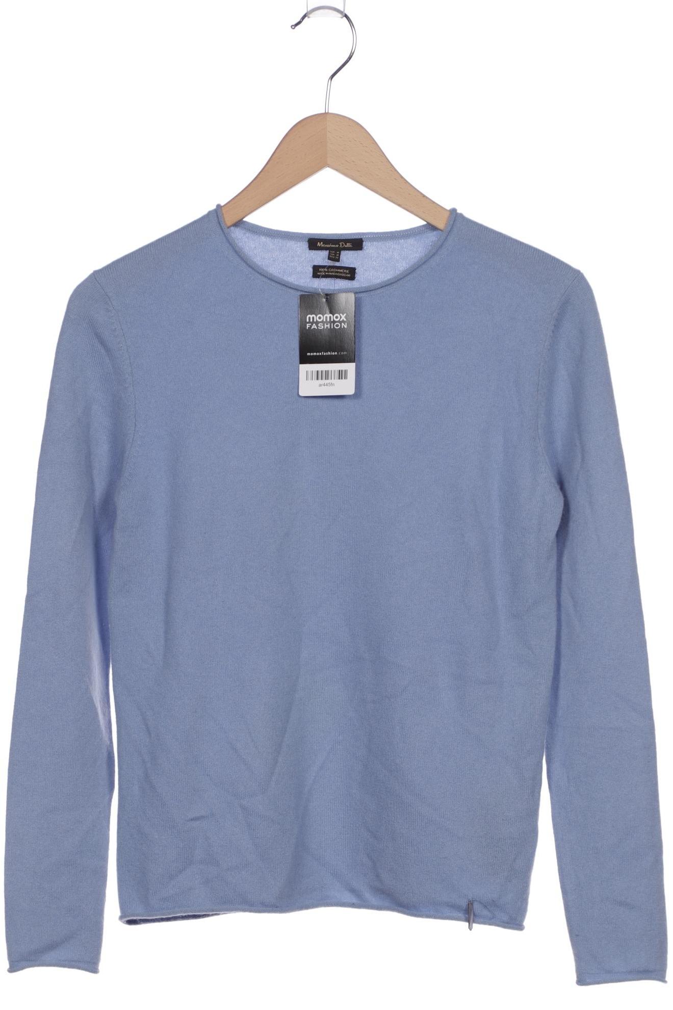 

Massimo Dutti Damen Pullover, blau, Gr. 38