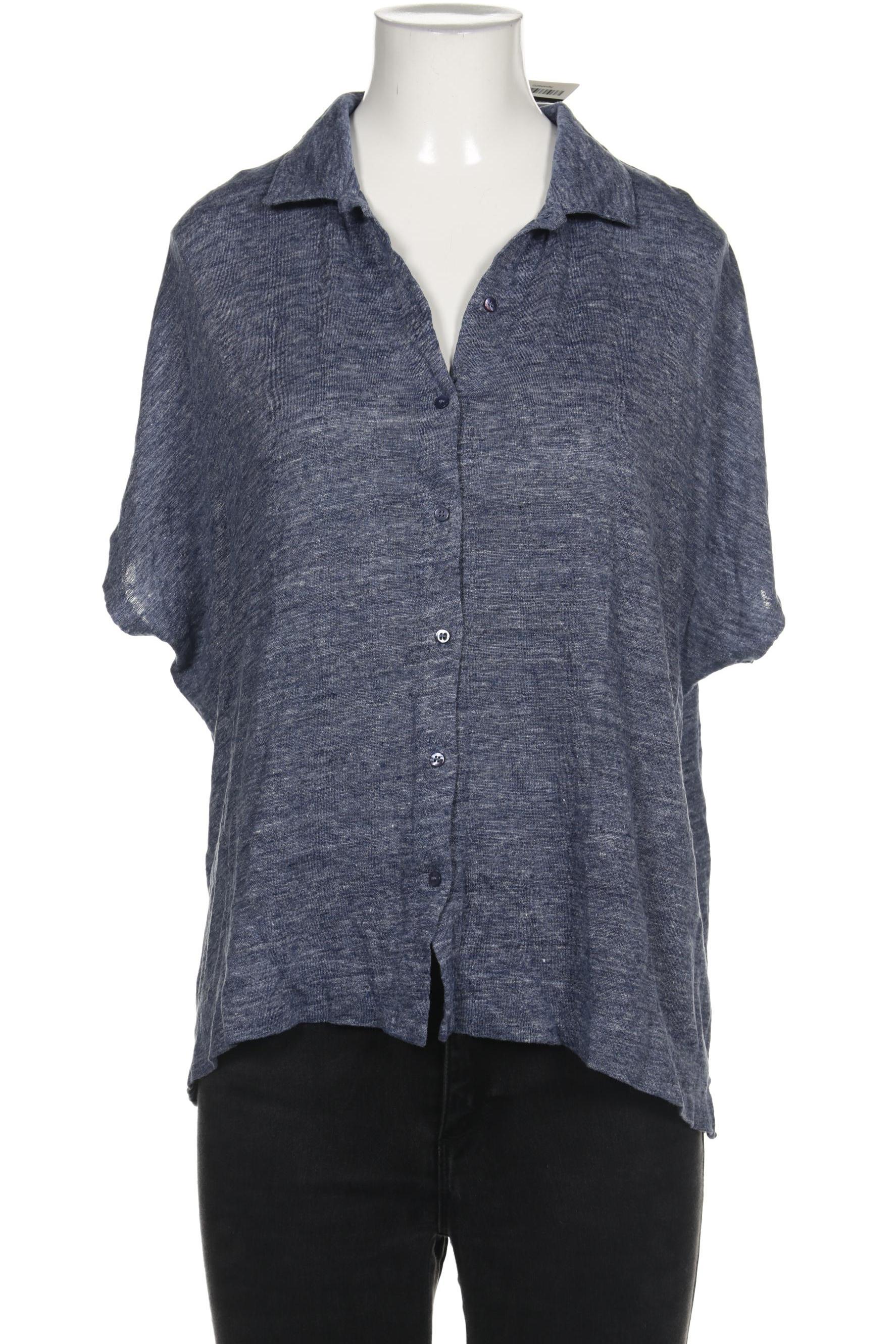 

Massimo Dutti Damen Bluse, blau