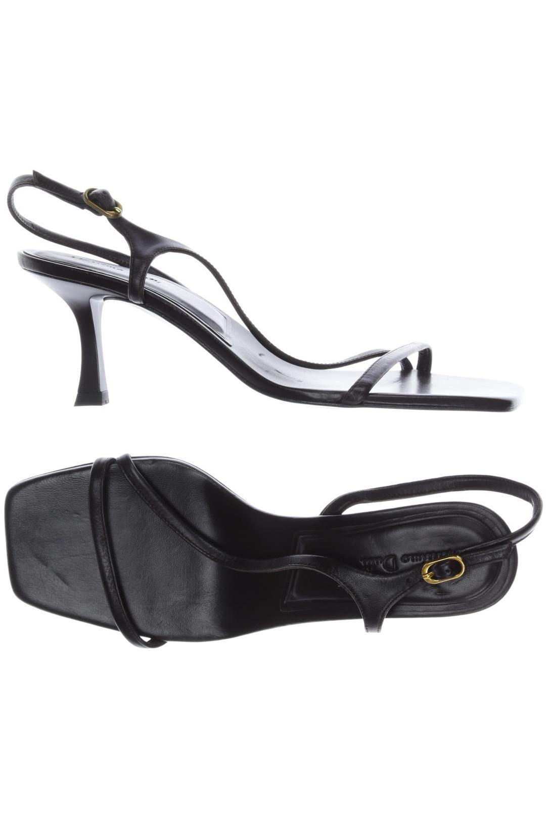 

Massimo Dutti Damen Sandale, braun, Gr. 40