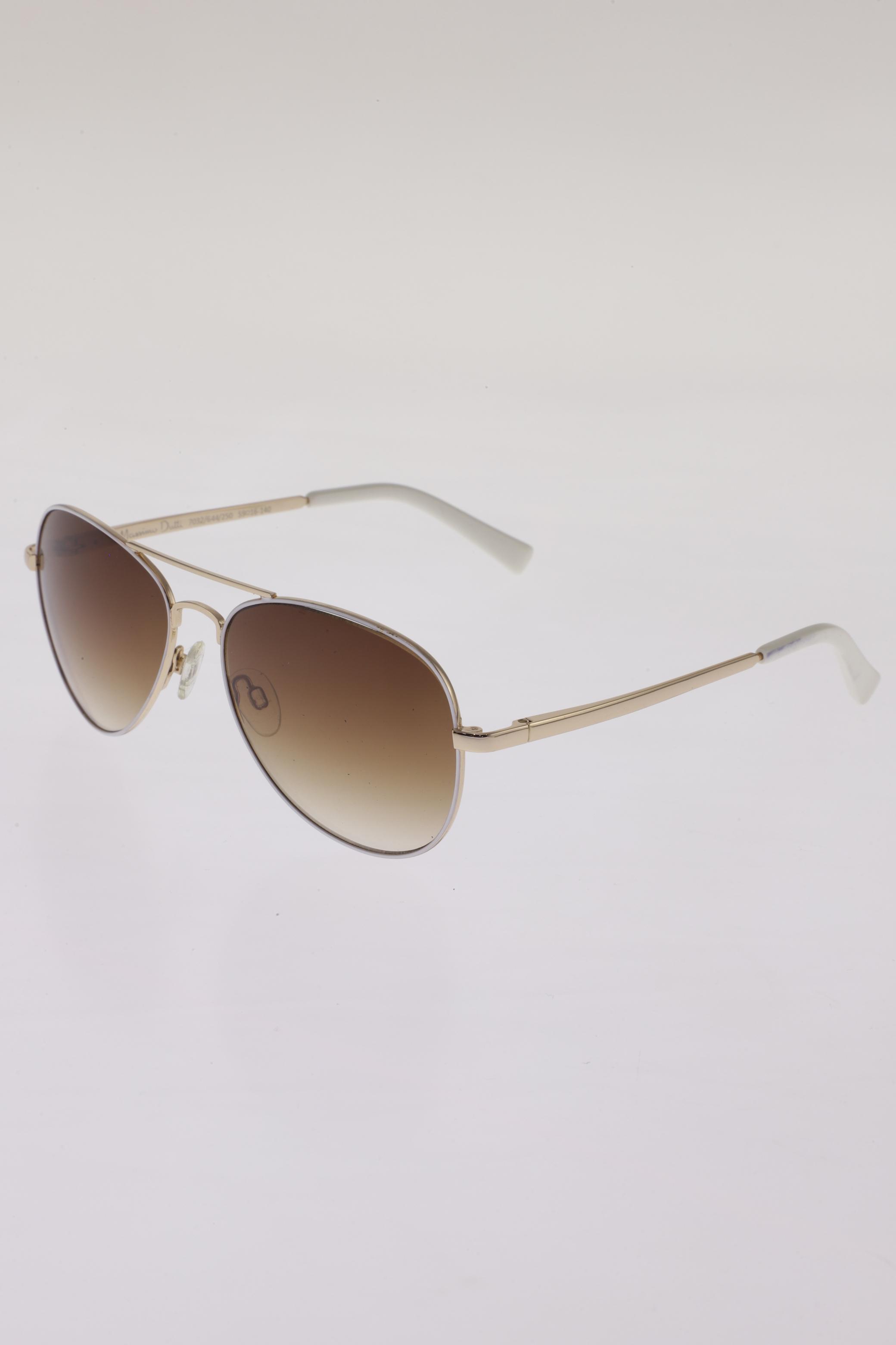 

Massimo Dutti Damen Sonnenbrille, gold, Gr.