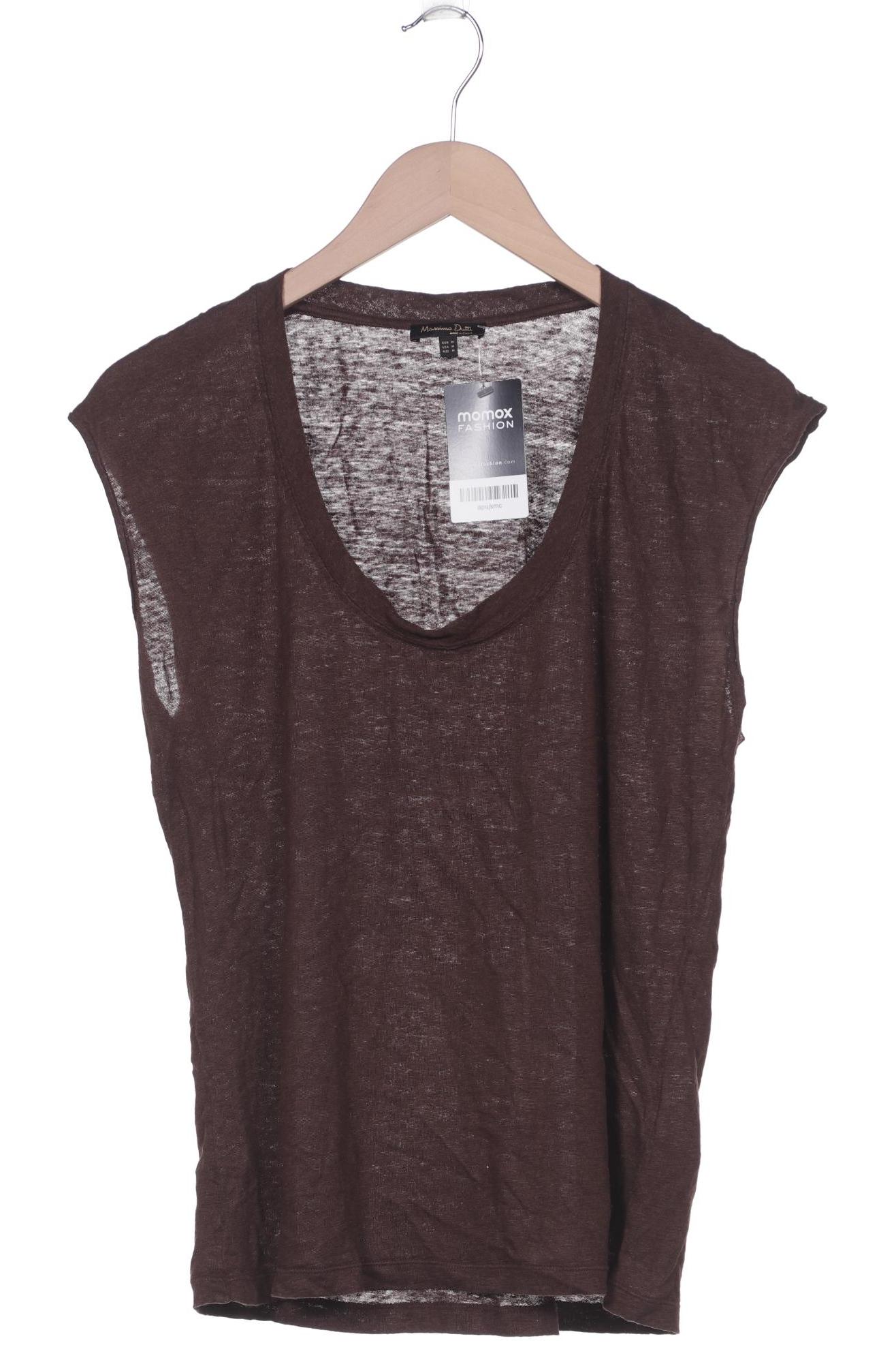 

Massimo Dutti Damen T-Shirt, braun