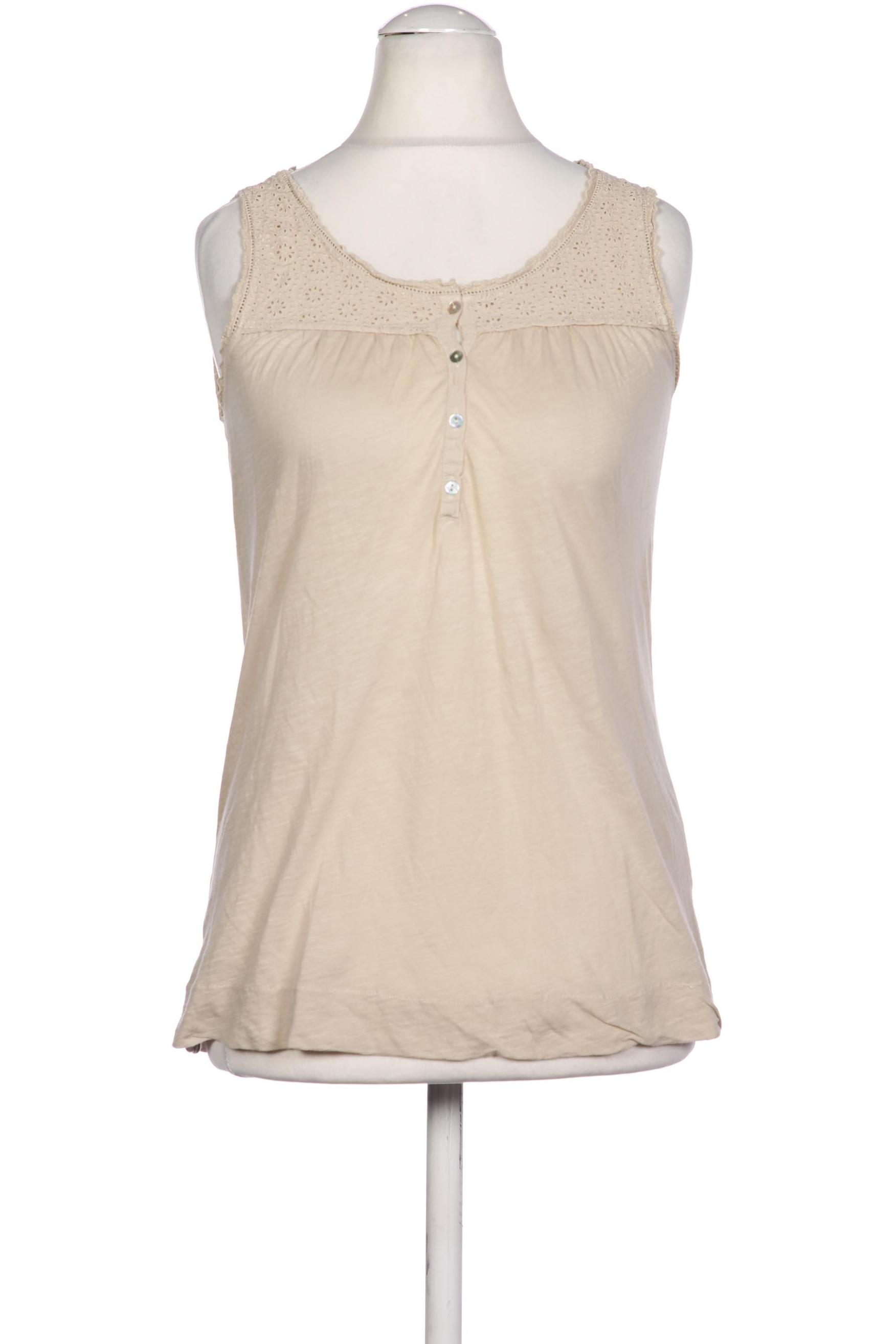 

Massimo Dutti Damen Bluse, beige