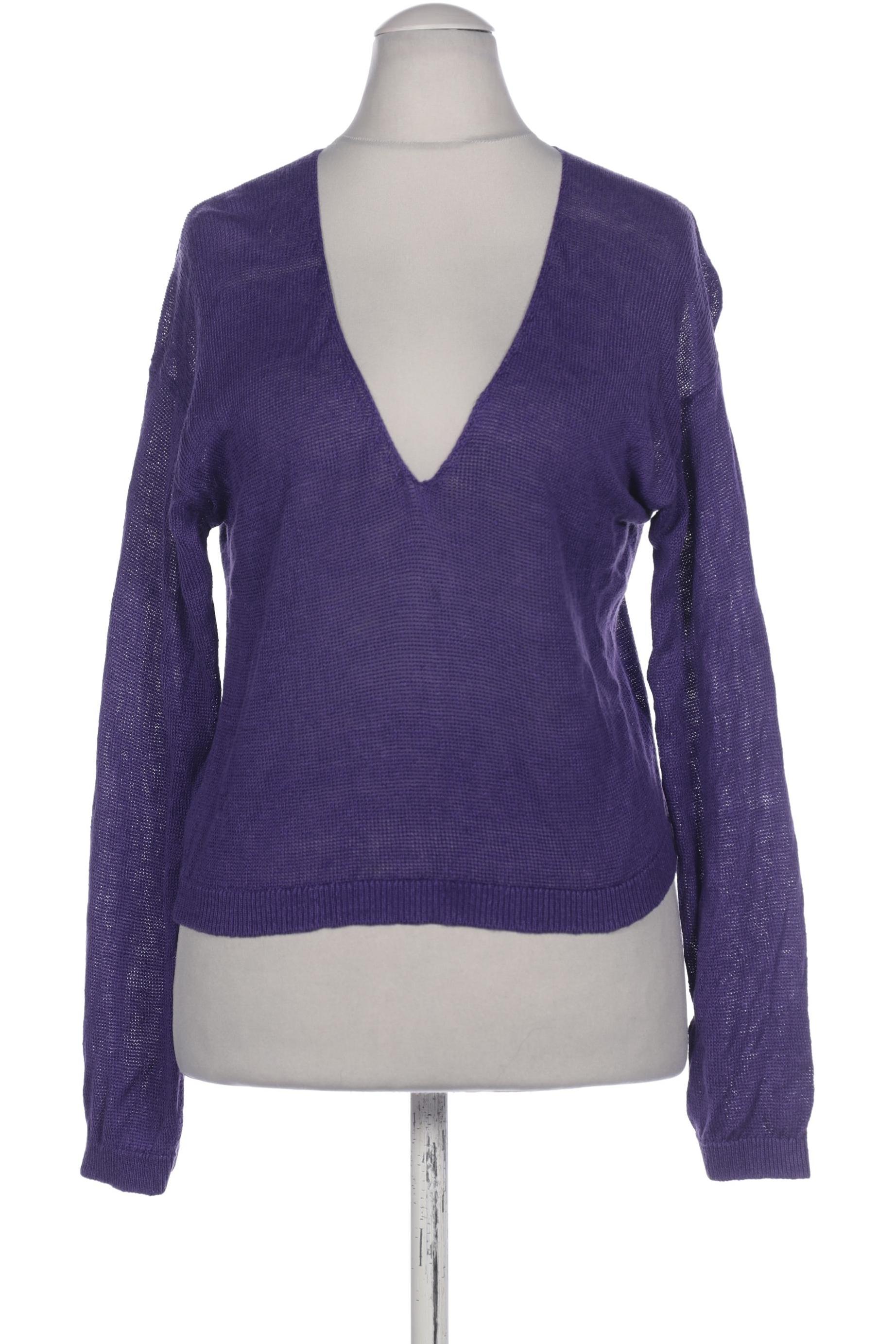 

Massimo Dutti Damen Pullover, flieder, Gr. 36
