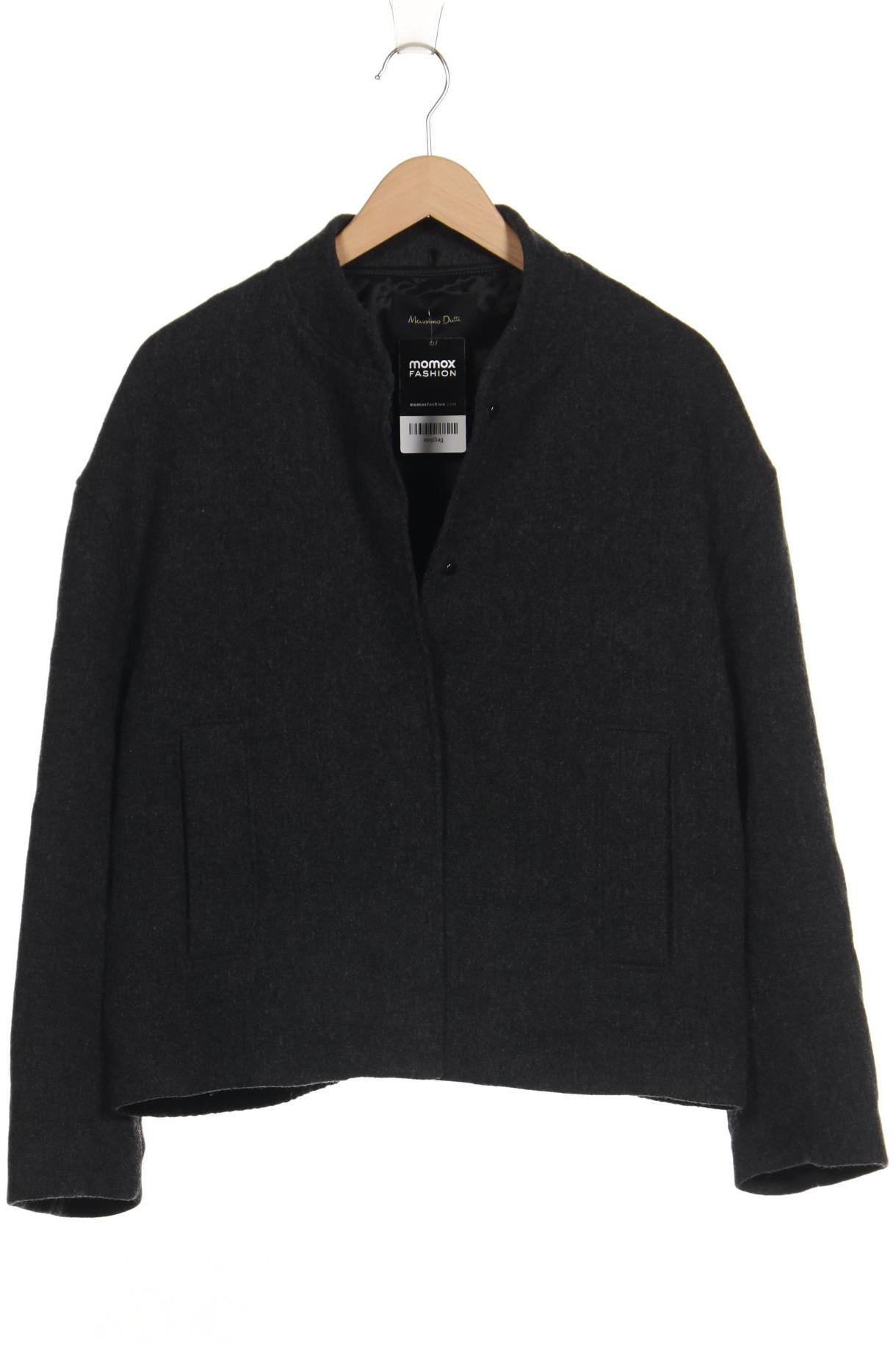 

Massimo Dutti Damen Jacke, grau, Gr. 38