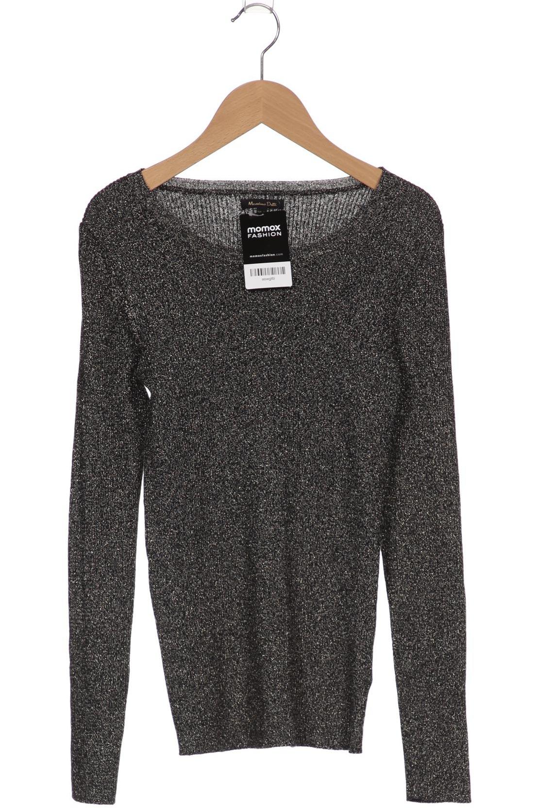 

Massimo Dutti Damen Pullover, schwarz