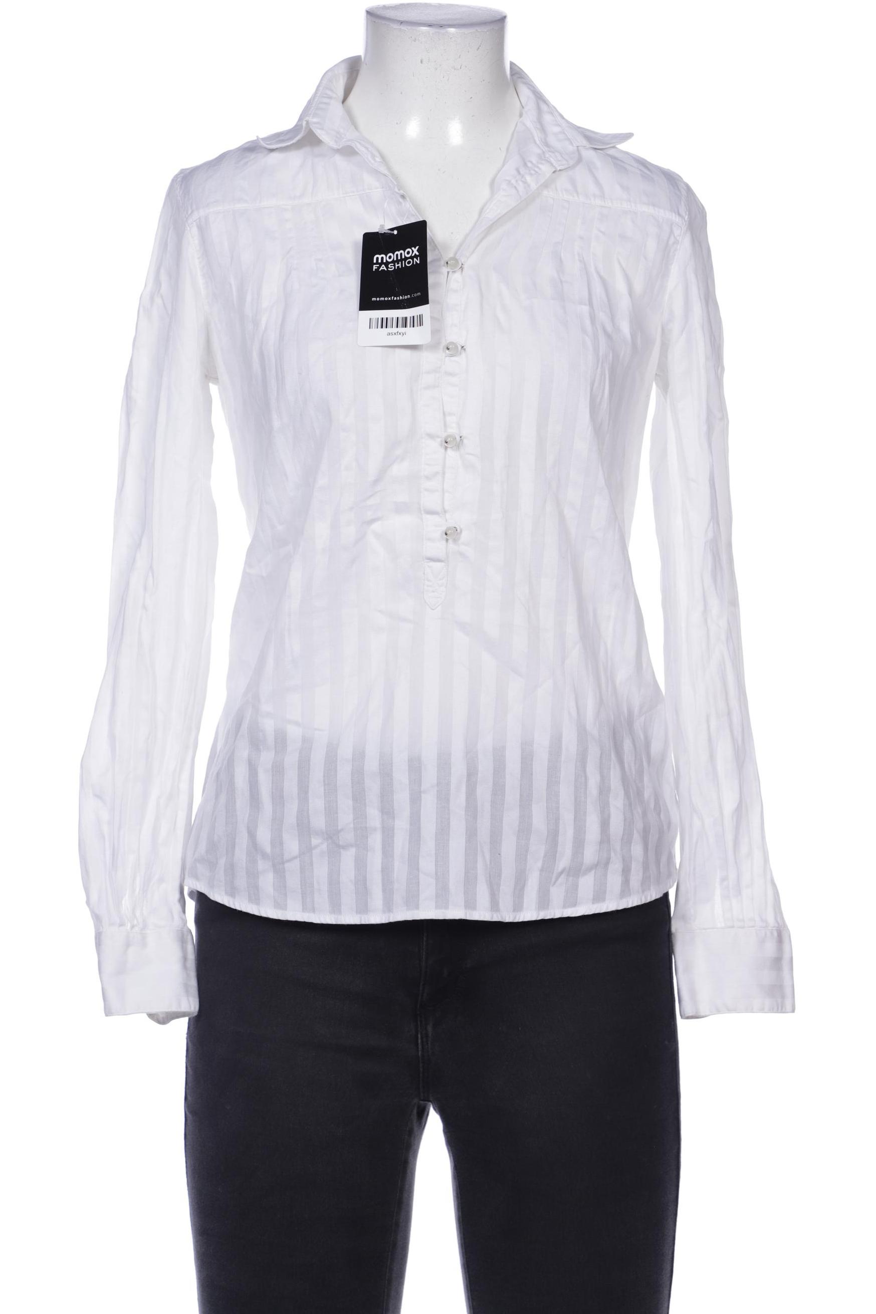 

Massimo Dutti Damen Bluse, weiß, Gr. 36