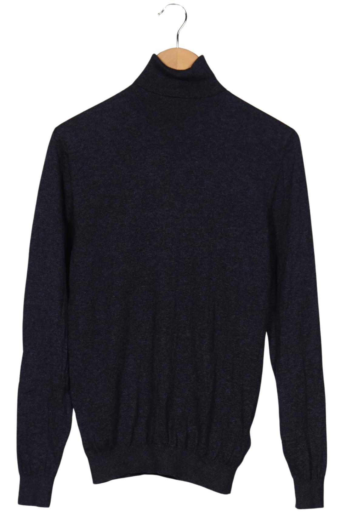 

Massimo Dutti Damen Pullover, blau, Gr. 42