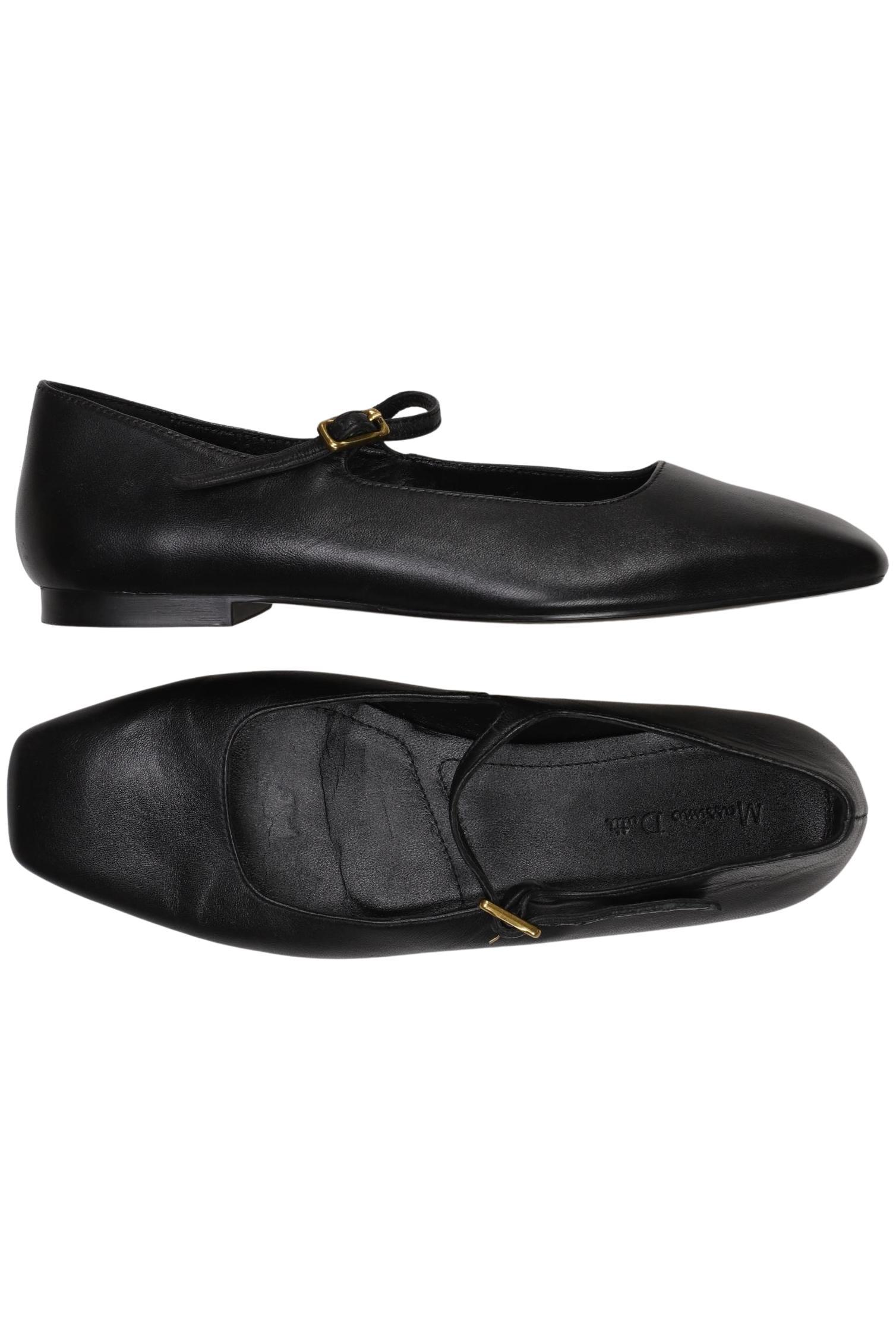 

Massimo Dutti Damen Ballerinas, schwarz, Gr. 39
