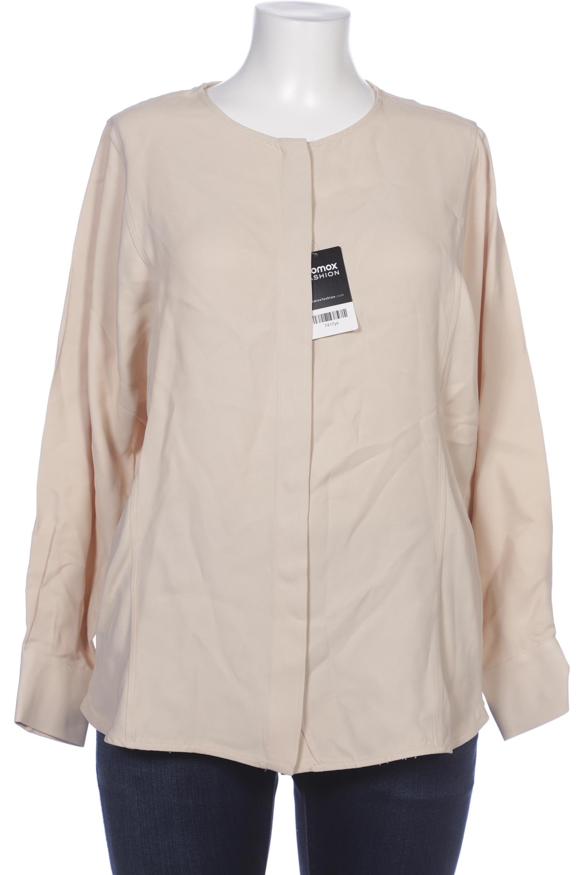 

Massimo Dutti Damen Bluse, beige, Gr. 42